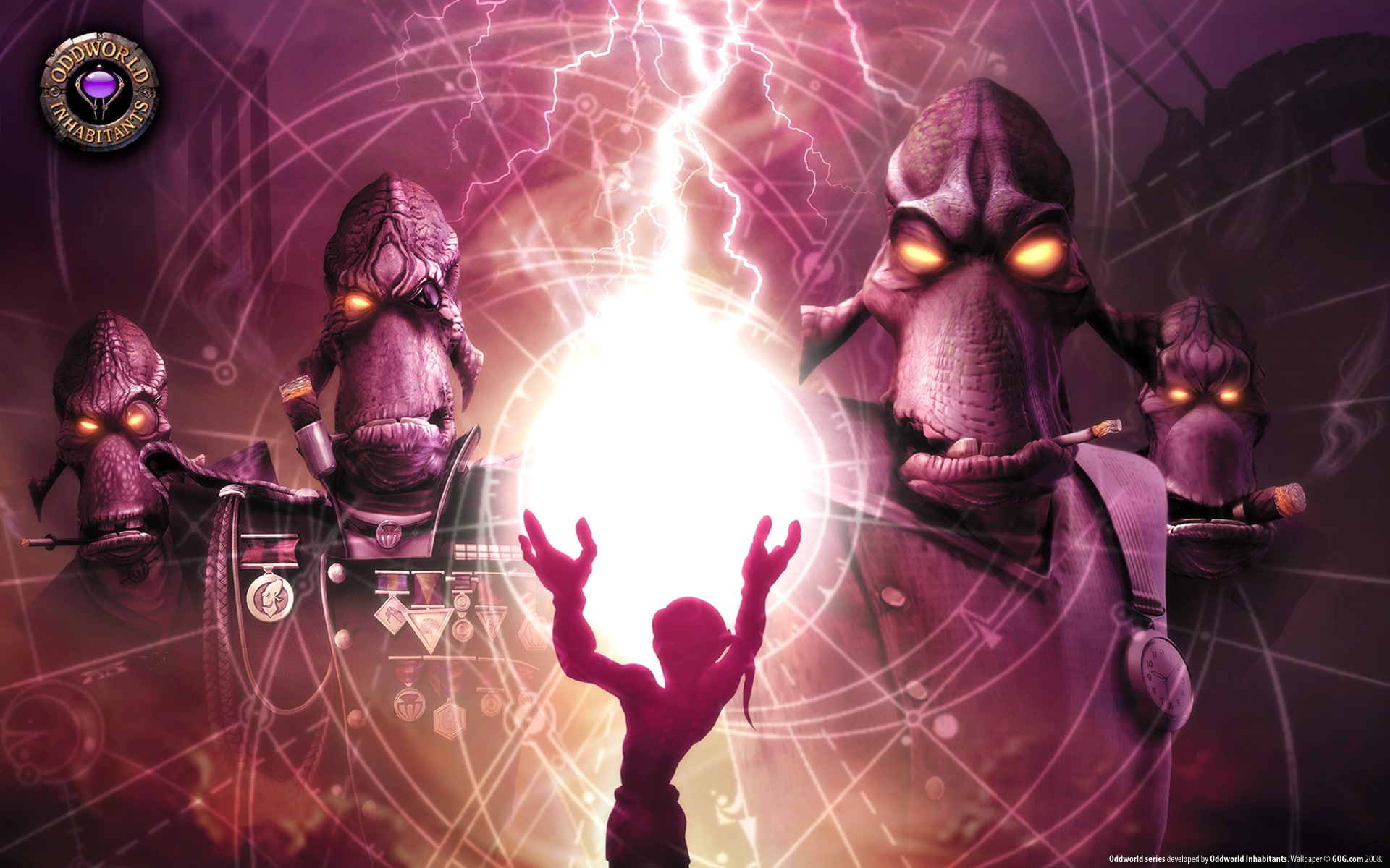 video games, 1080P, Aliens, Oddworld: Abes Oddysee, Oddworld, HD Wallpaper