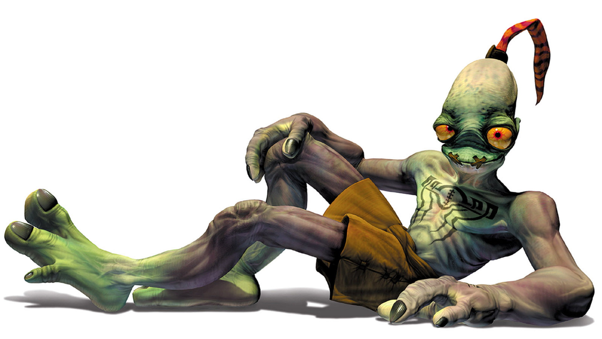 Oddworld: Abes Oddysee, 1080P, Video Game, HD Wallpaper