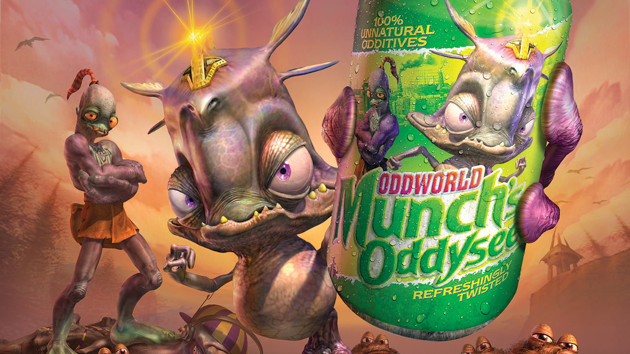 munch, 720P, oddysee, s, oddworld, hd, video games, HD Wallpaper