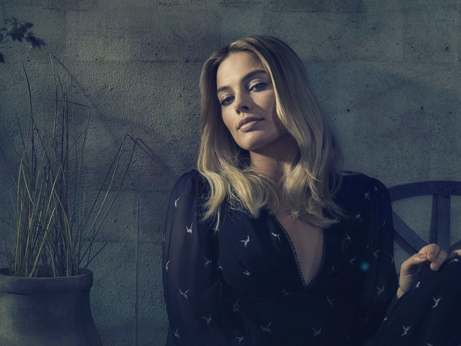 Margot Robbie, Blonde, Actresses, 720P, Actress, HD Wallpaper