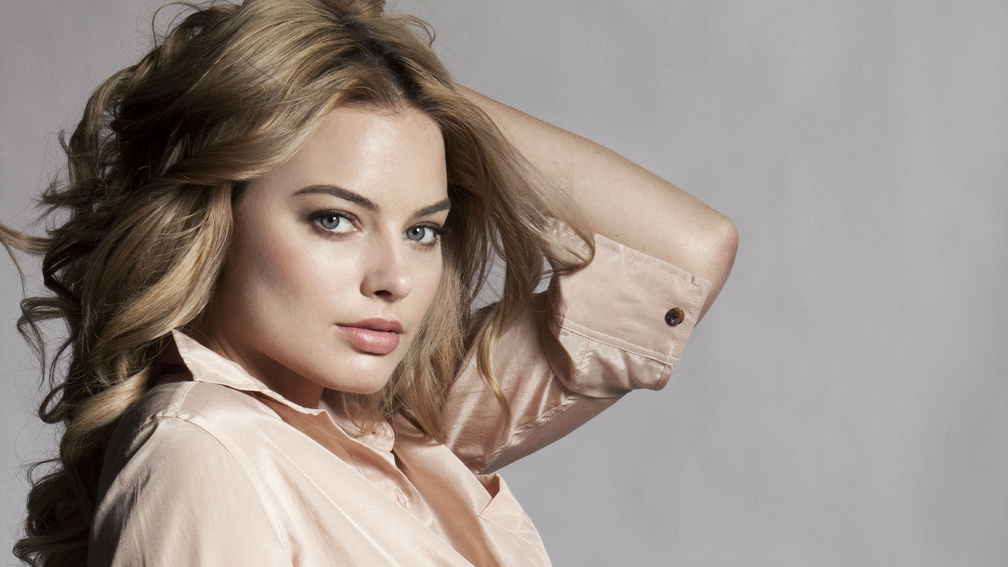 Actresses, 2K, Blonde, Margot Robbie, HD Wallpaper