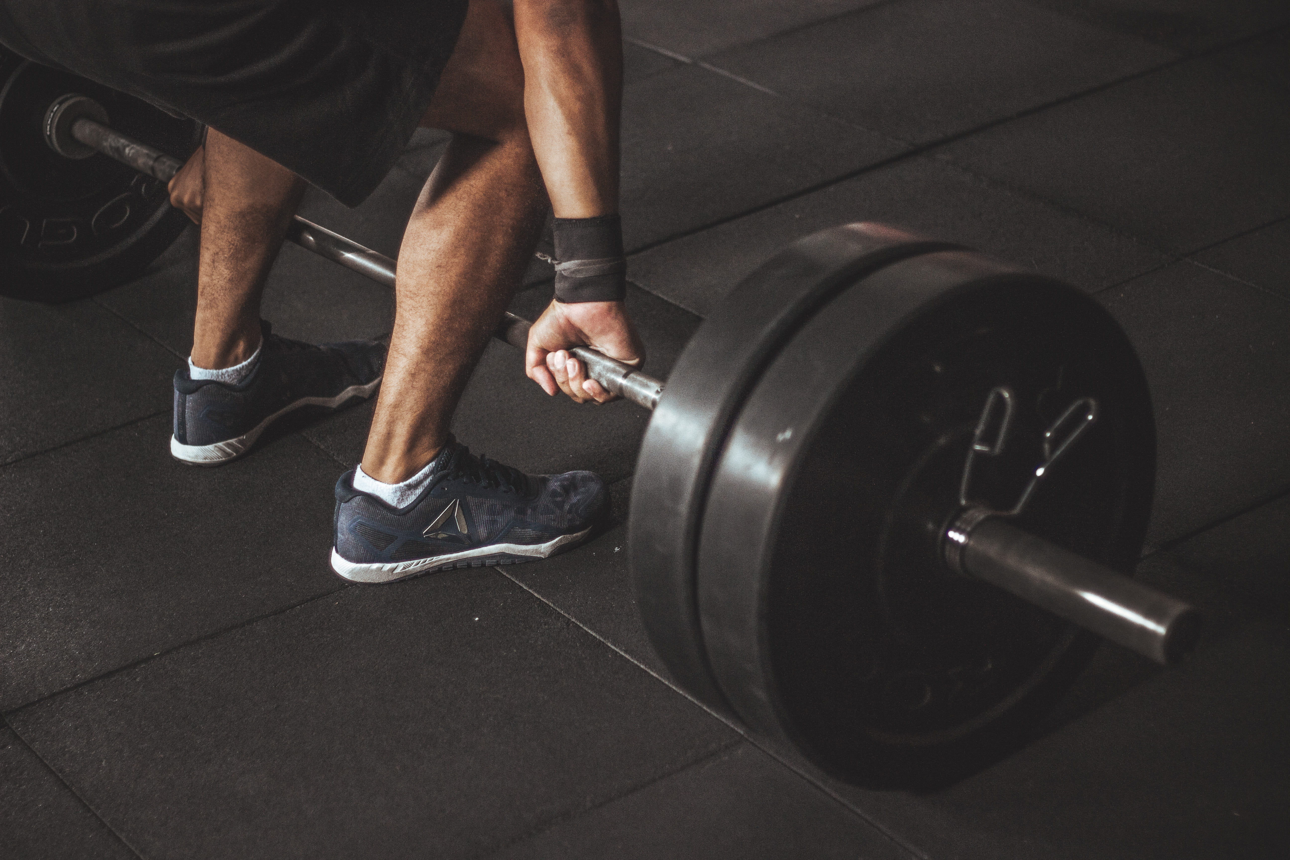 vitality, one person, man, reebok, adult, dumbbell, indoors, limb, black, sports training, weight, human limb, muscles, body part, bodybuilder, lifestyles, HD Wallpaper