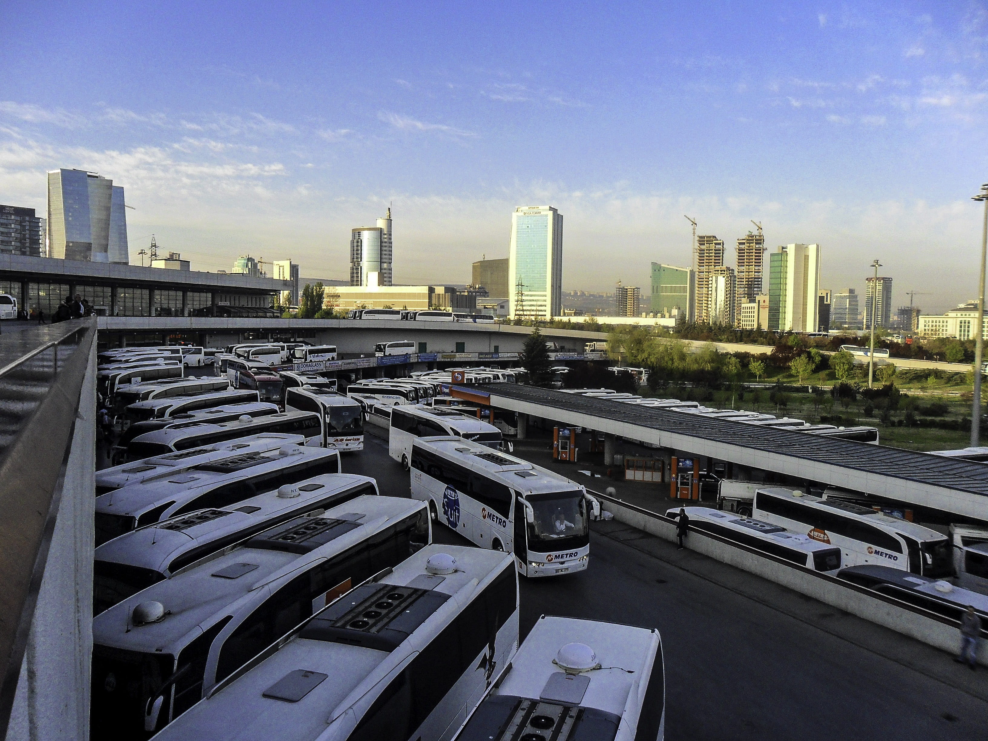bus, Ankara, transportation, Intercity Bus, landscape, intercity, building exterior, modern, tall - high, 2K, urban Scene, building, cityscape, skyscraper, HD Wallpaper