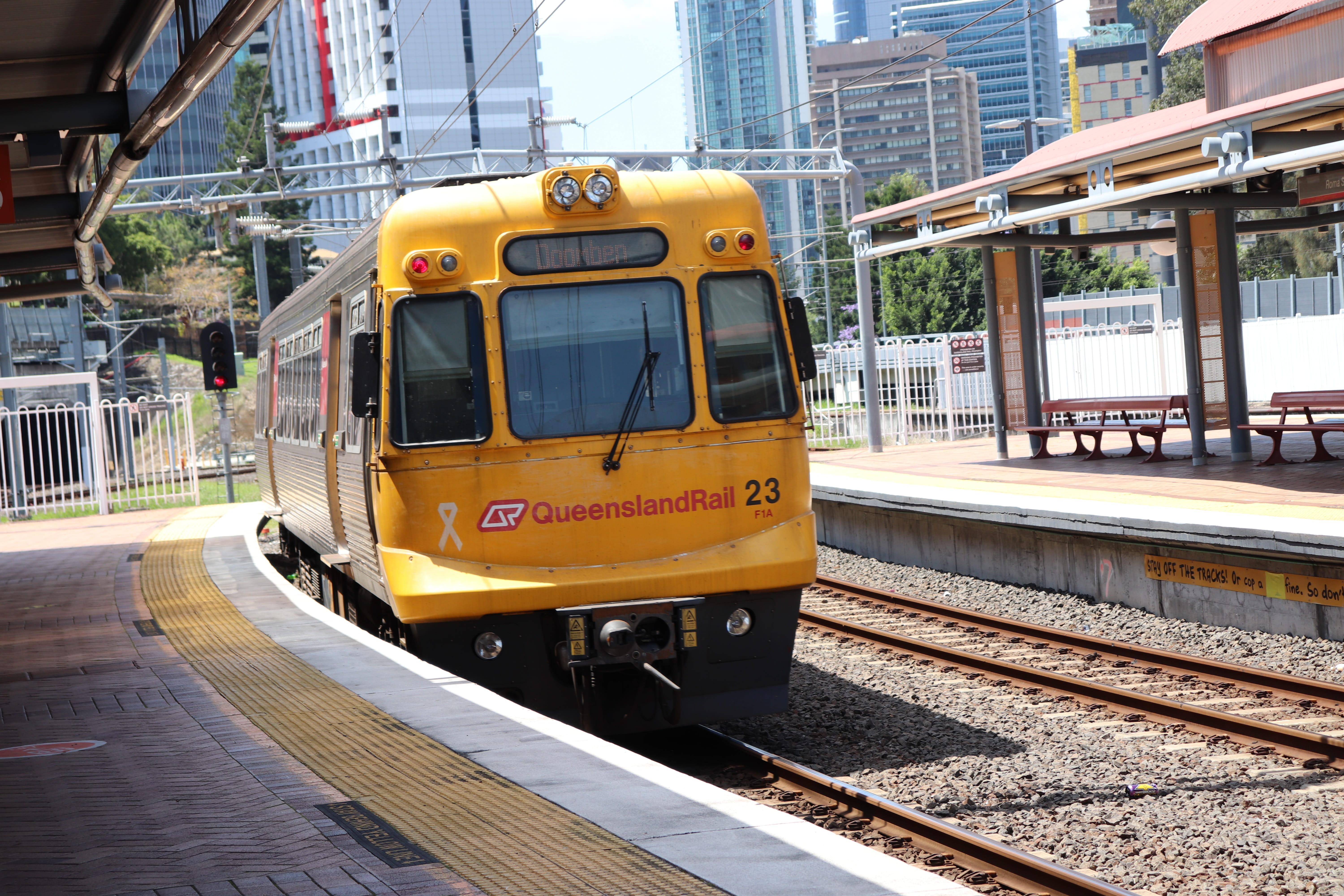 public transportation, multiple, travel, city, railroad station platform, arrival, 25kv train, train - vehicle, railroad track, rail transportation, cable car, HD Wallpaper