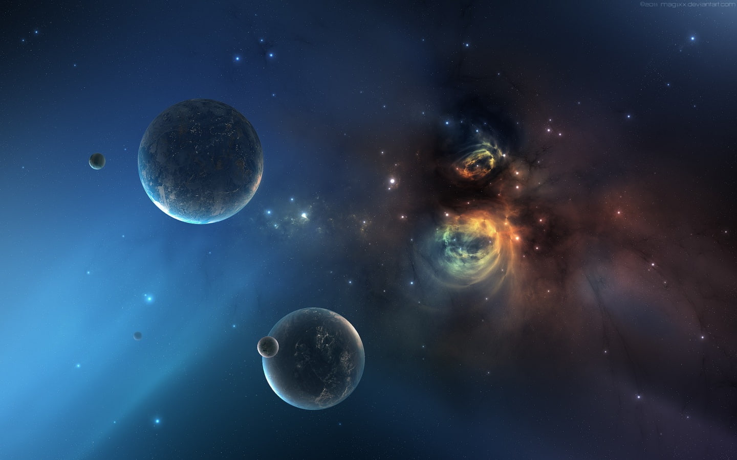 planet, nebula, space, 720P, photo, stellar, planets, hd, HD Wallpaper