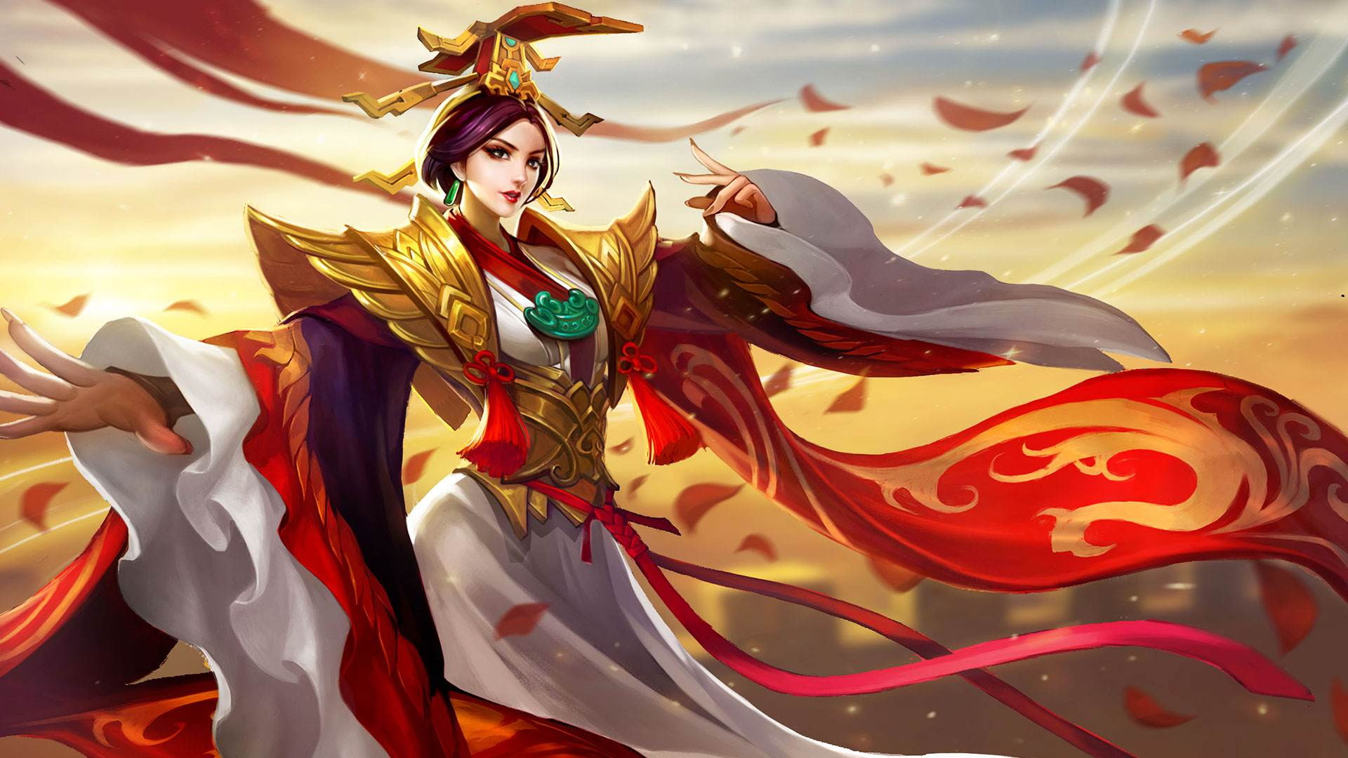 month, glory, game, mi, skin, king, hd, 1080P, HD Wallpaper