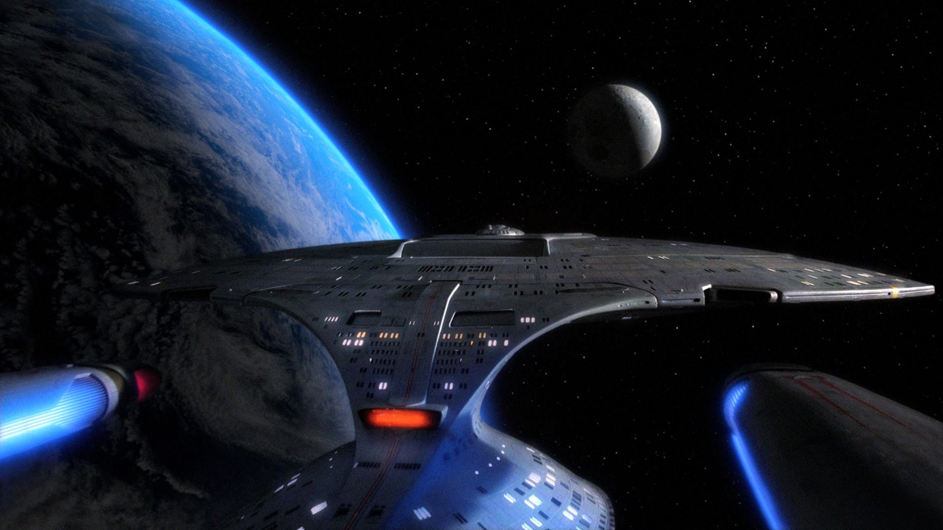 1080P, Star Trek: The Next Generation, Star Trek, HD Wallpaper