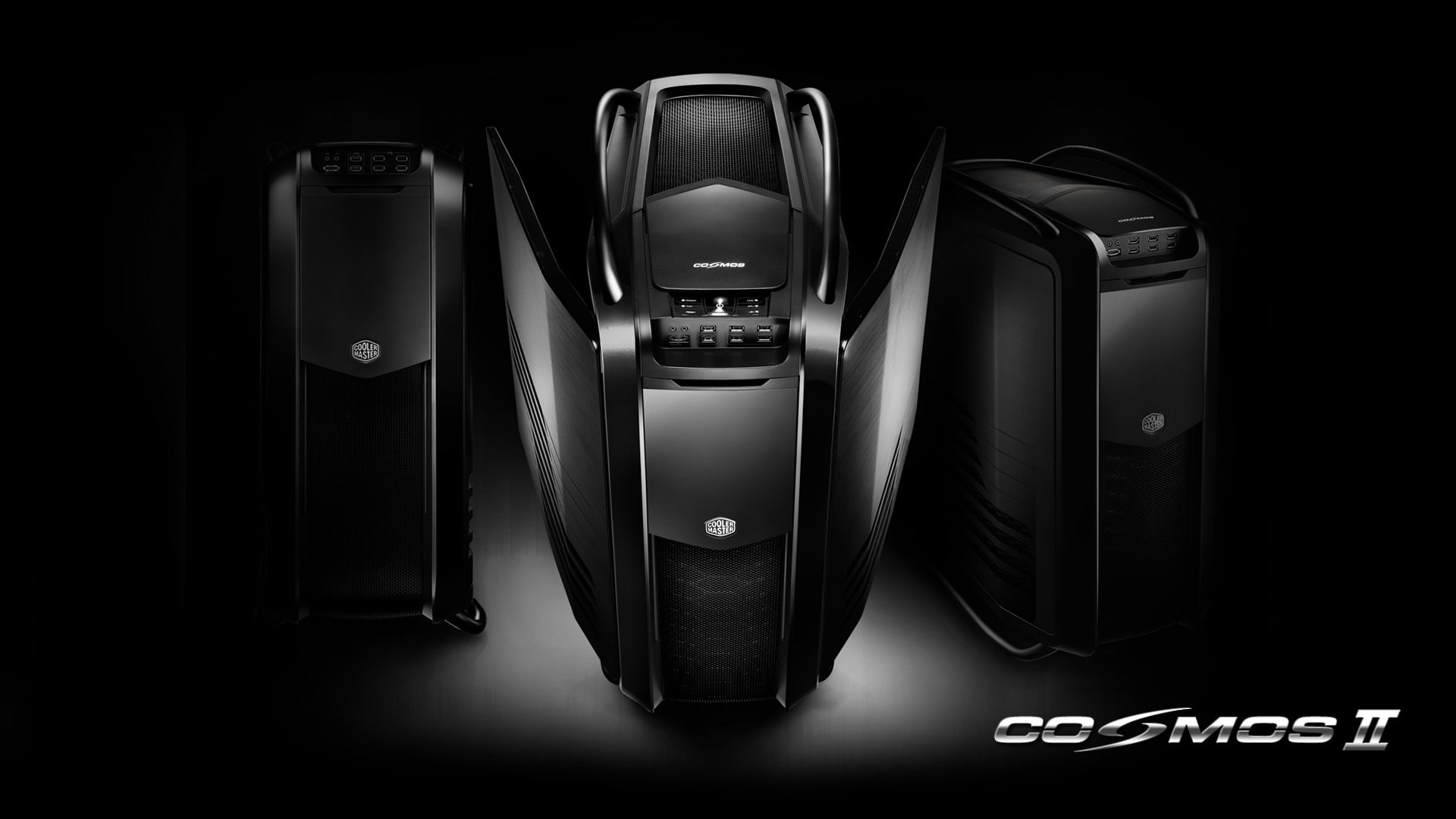 1080P, Cooler Master, Cosmos 2, Case, Computer, The system unit, HD Wallpaper