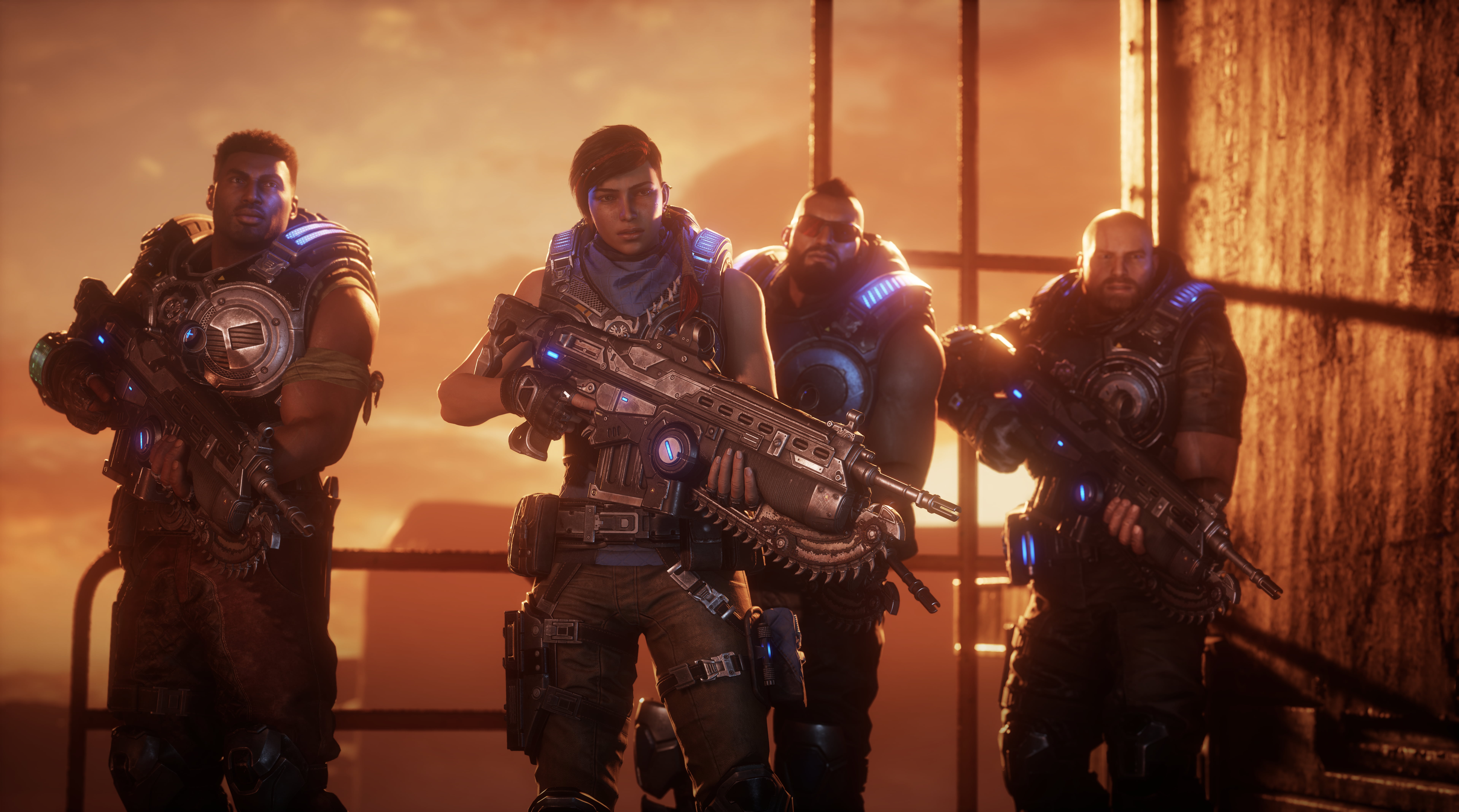 5K, Gears of War, Gears 5, HD Wallpaper