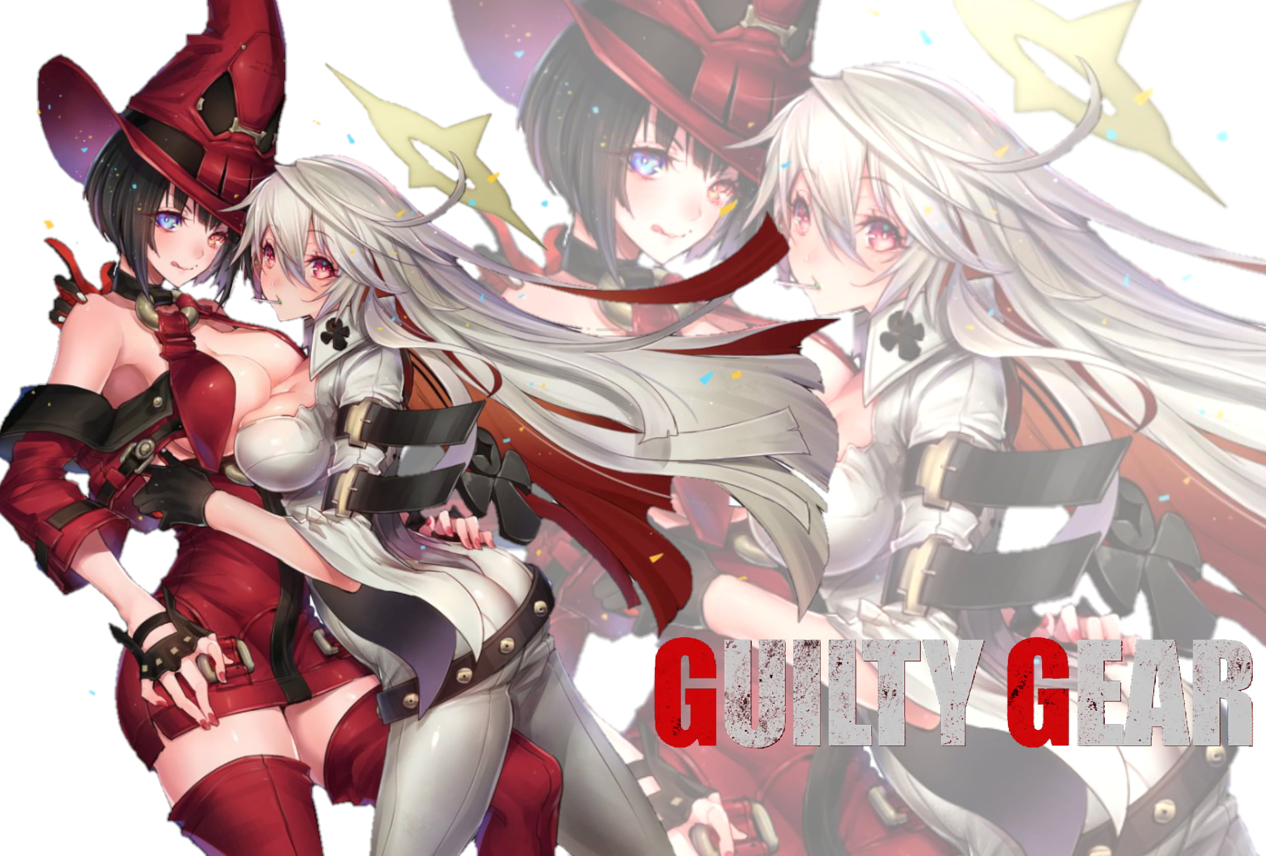 I-No (Guilty Gear), Guilty Gear, anime games, Jack-O Valentine, 1080P, HD Wallpaper