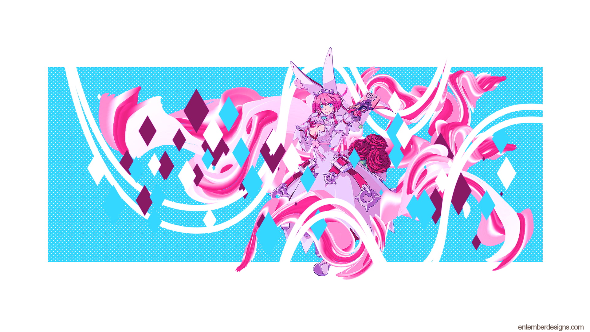 1080P, Guilty Gear Xrd -Revelator-, Video Game, Elphelt Valentine, Guilty Gear Xrd, HD Wallpaper