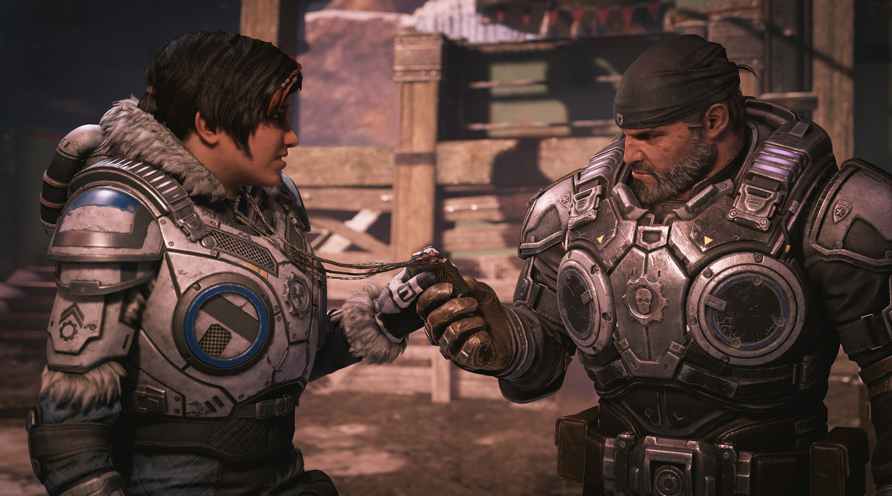 2K, Gears 5, Gears of War, HD Wallpaper