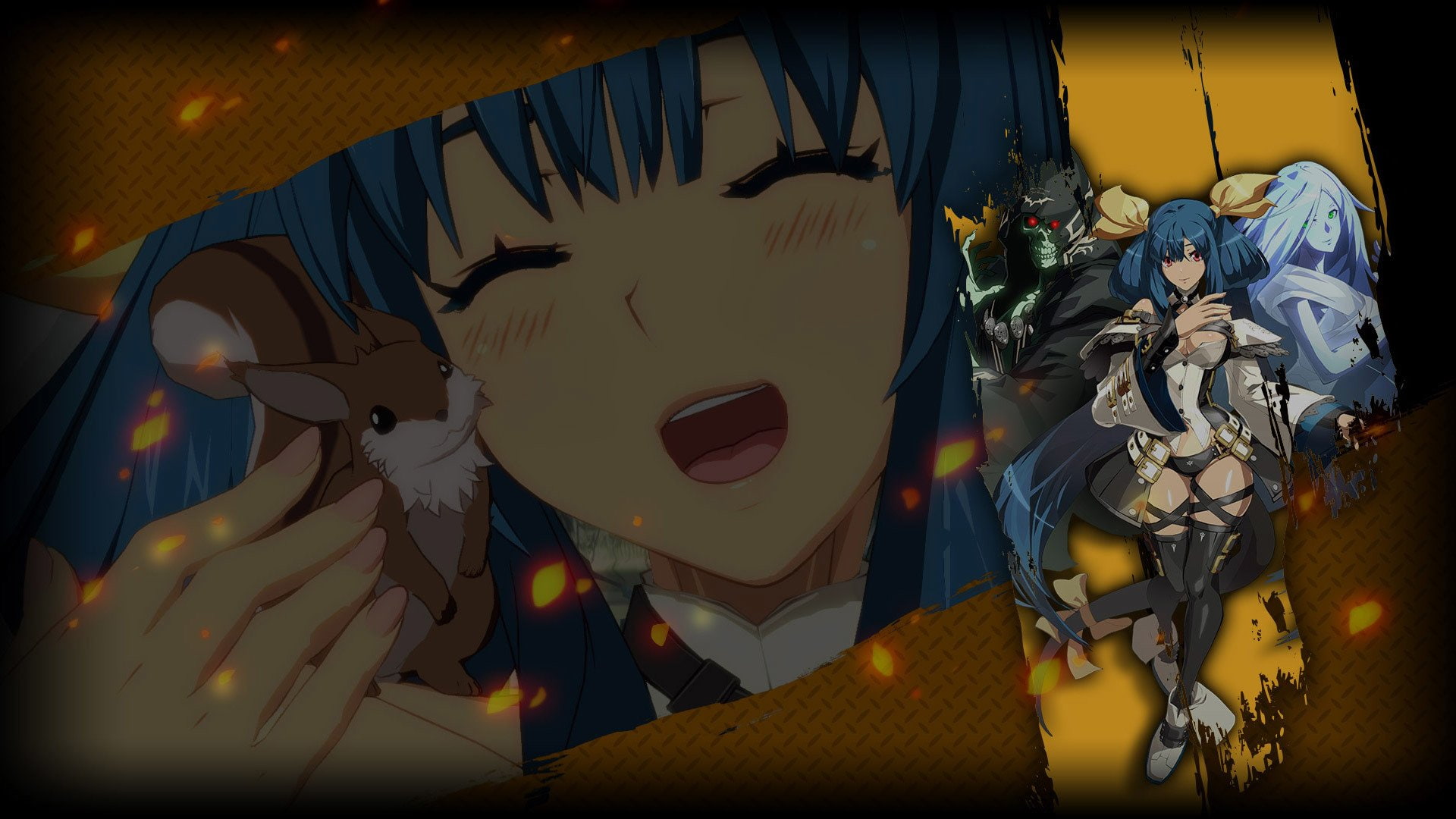 Video Game, Guilty Gear Xrd -Revelator-, 1080P, Dizzy (Guilty Gear), HD Wallpaper
