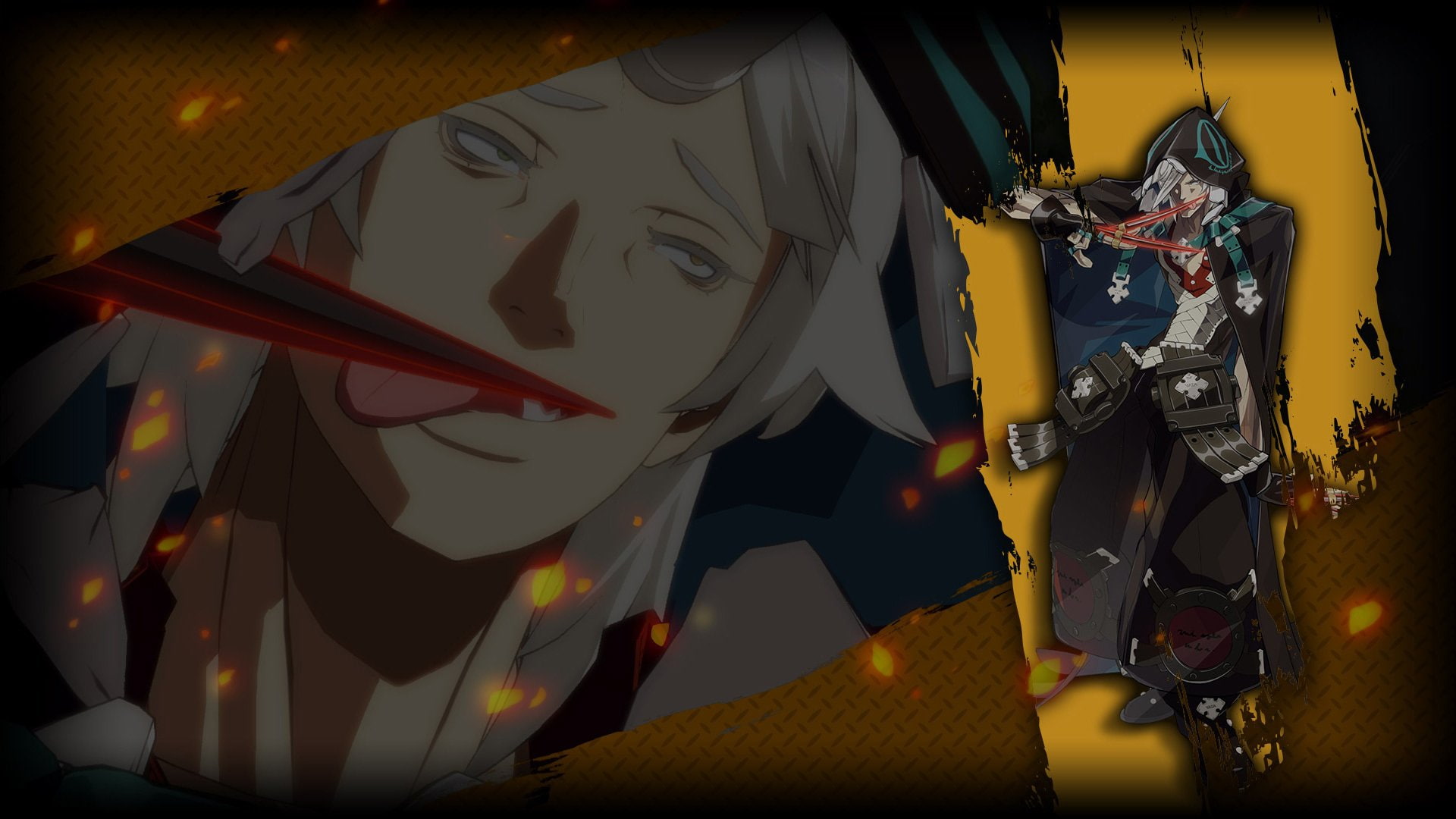 Guilty Gear Xrd -Revelator-, Raven (Guilty Gear), Video Game, 1080P, HD Wallpaper