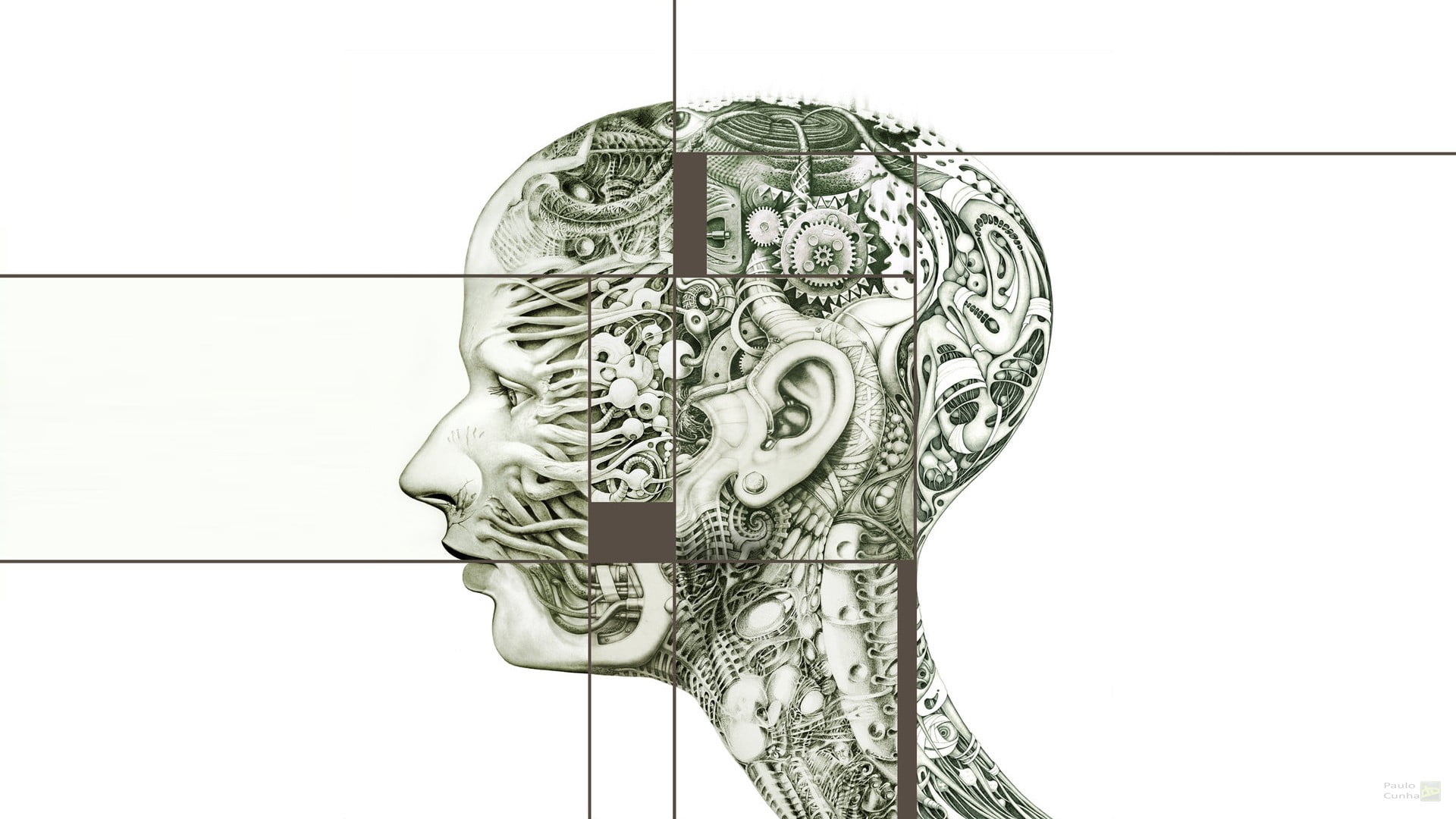human representation, representation, design, white background, head, art and craft, arts culture and entertainment, illustration, no people, gear, single object, HD Wallpaper