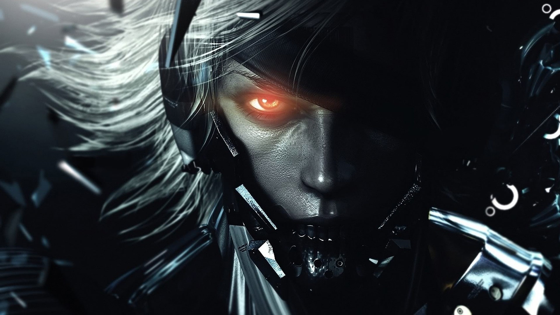 Metal Gear Rising: Revengeance, video games, Raiden, 1080P, HD Wallpaper