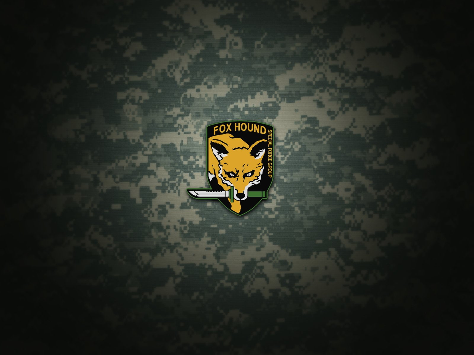720P, FOXHOUND (Metal Gear), Metal Gear Solid, Army, Video Game, Metal Gear, Military, HD Wallpaper