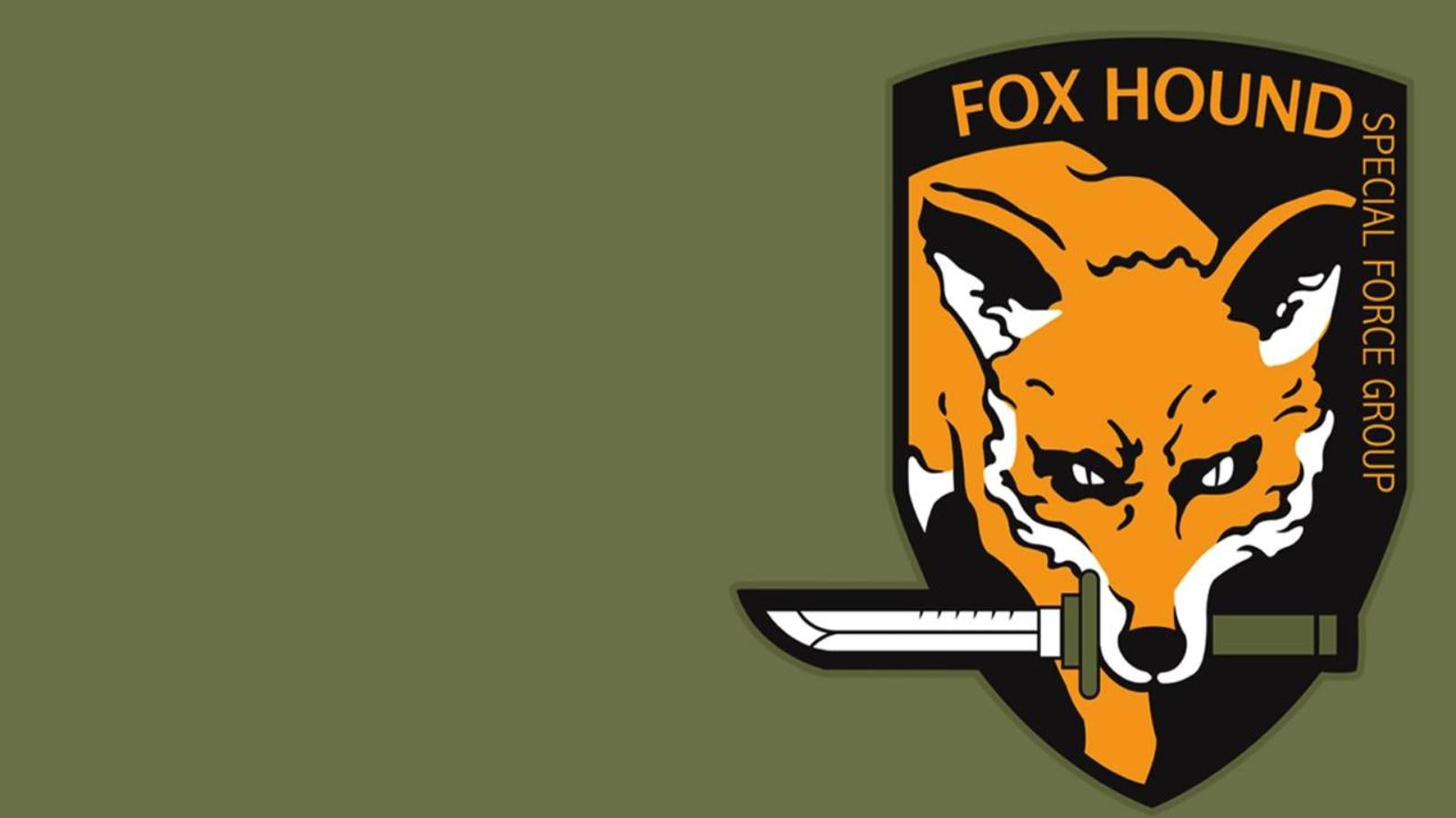 fox, 720P, solid, hound, gear, video games, metal, hd, HD Wallpaper