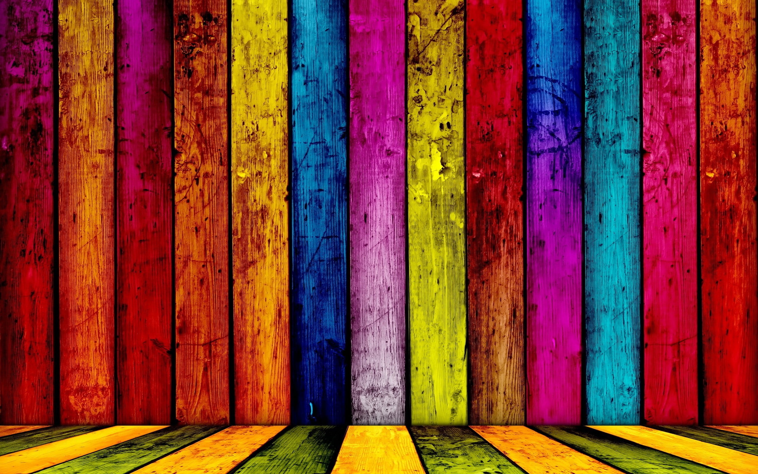 choice, wooden surface, architecture, full frame, pink, day, multi colored, wood - material, purple, digital, backgrounds, wood, vibrant color, HD Wallpaper