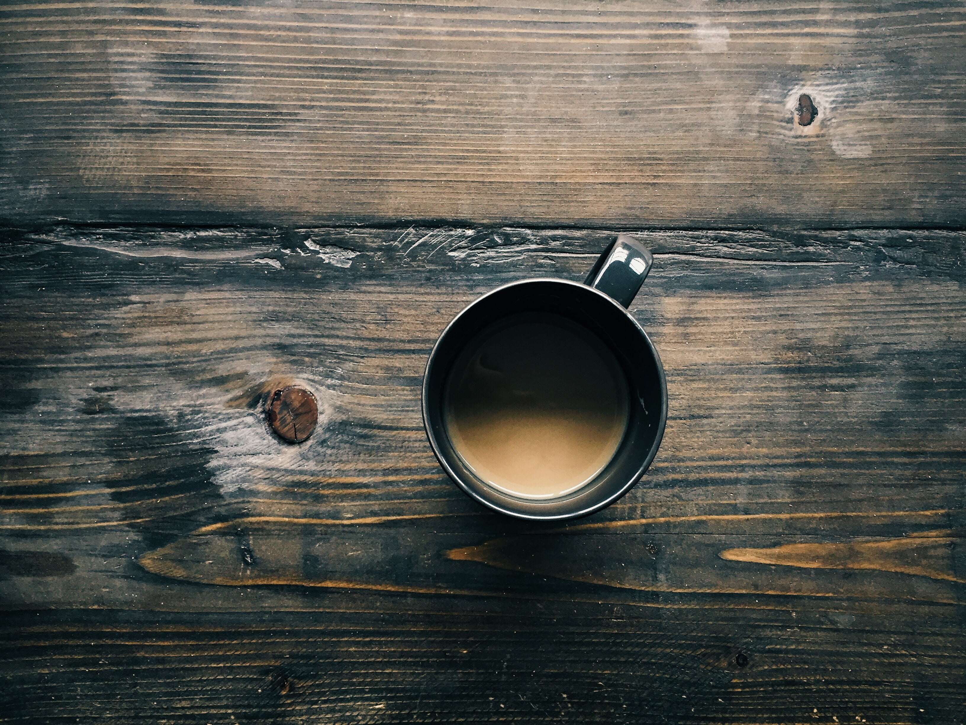 black, mug, 2K, food and drink, coffee - Drink, drink, brown, food, tea cup, breakfast, coffee, indoors, ceramic, heat - Temperature, tea, refreshment, HD Wallpaper