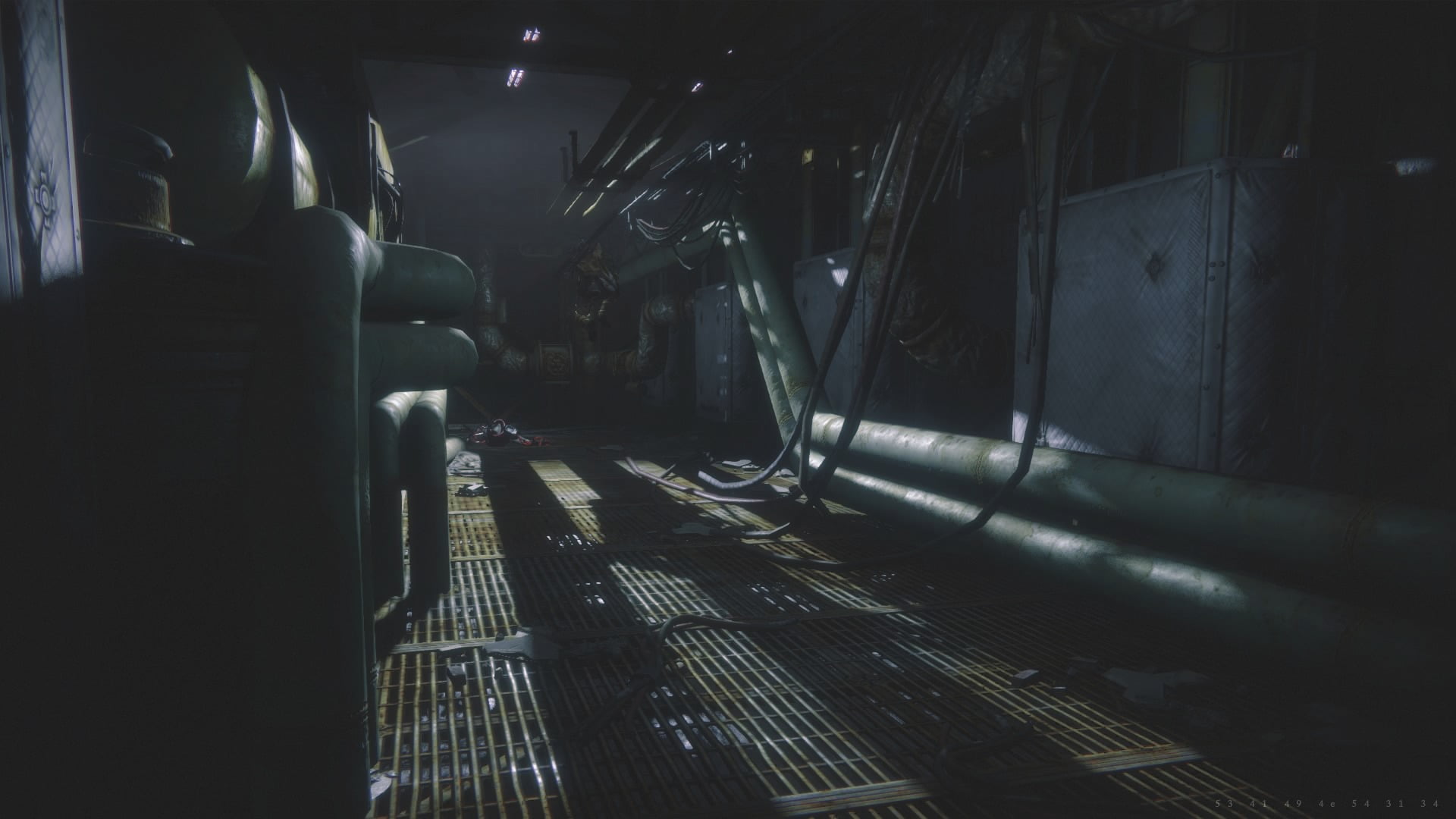 architecture, dark, no people, mode of transportation, public transportation, steel, indoors, Queen of the Reef, absence, The Taken King, Destiny (video game), HD Wallpaper