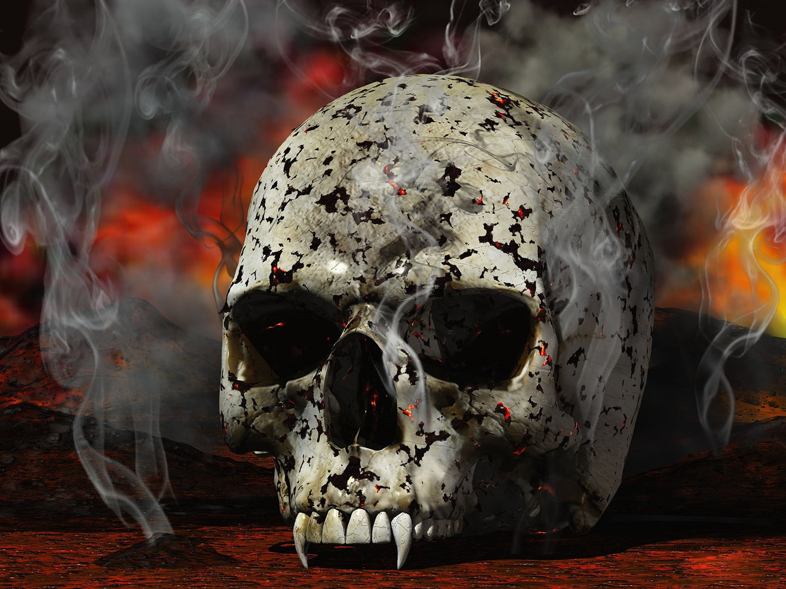 backgrounds, mask, smoke - Physical Structure, 720P, fantasy, carnival - celebration event, human Bone, hell, black, skeleton, red, mask - disguise, indoors, HD Wallpaper