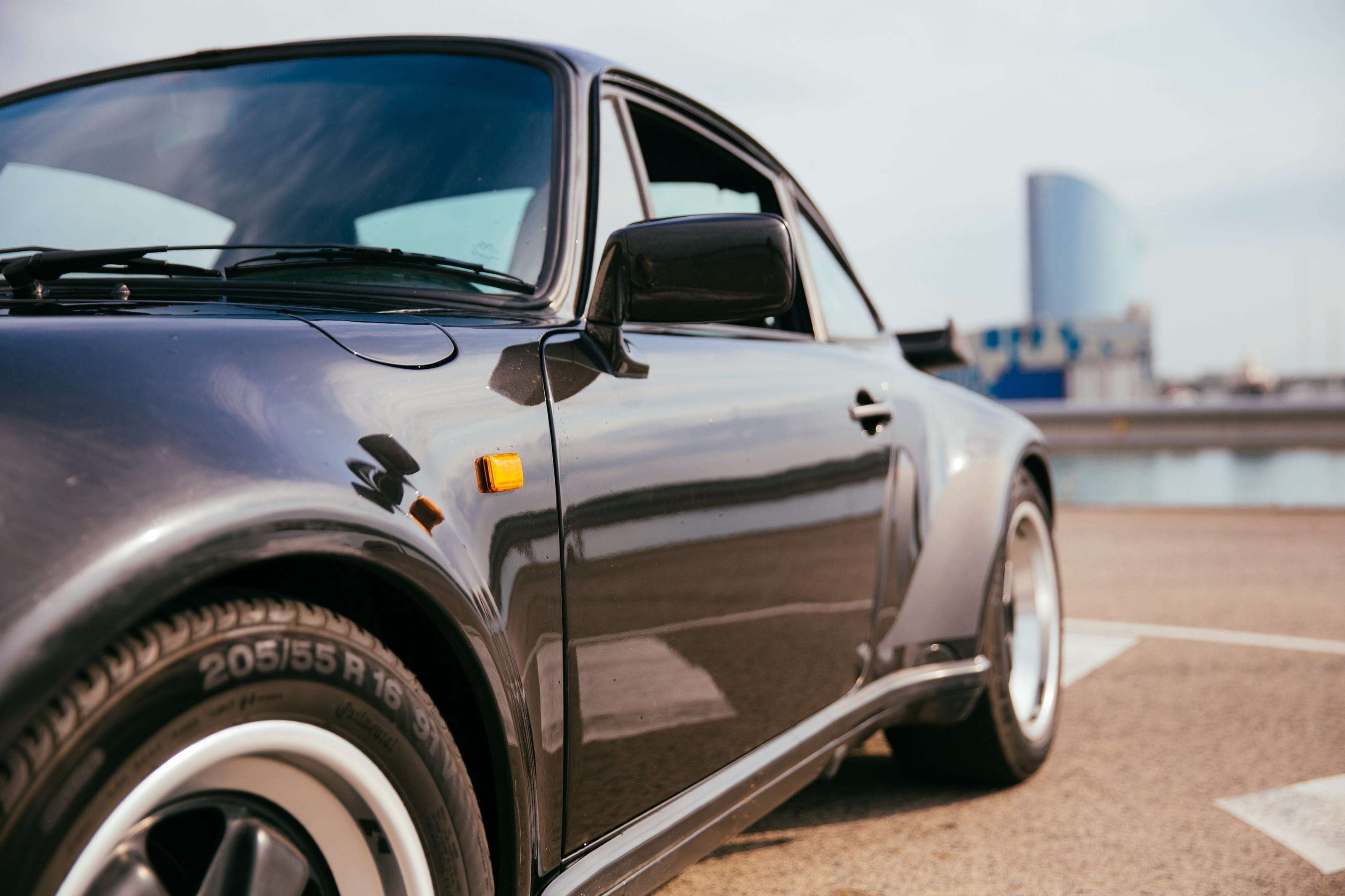 reflections, architecture, mode of transportation, travel, auto, focus on foreground, design, automobile, Handle, nature, vehicle, Landscape, wheels, transportation, HD Wallpaper