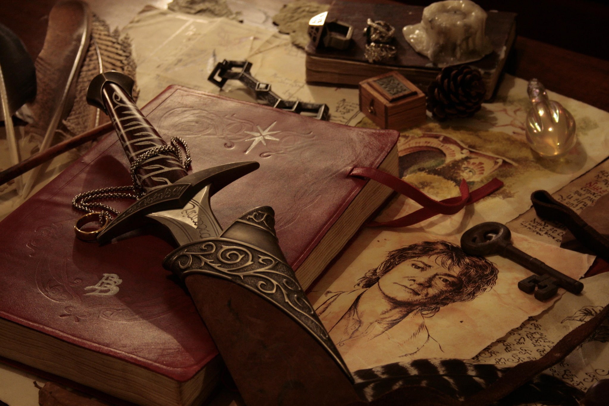 hammer, craft, design, old-fashioned, large group of objects, variation, weapons, equipment, gray, workshop, table, history, medieval, no People, high angle view, HD Wallpaper