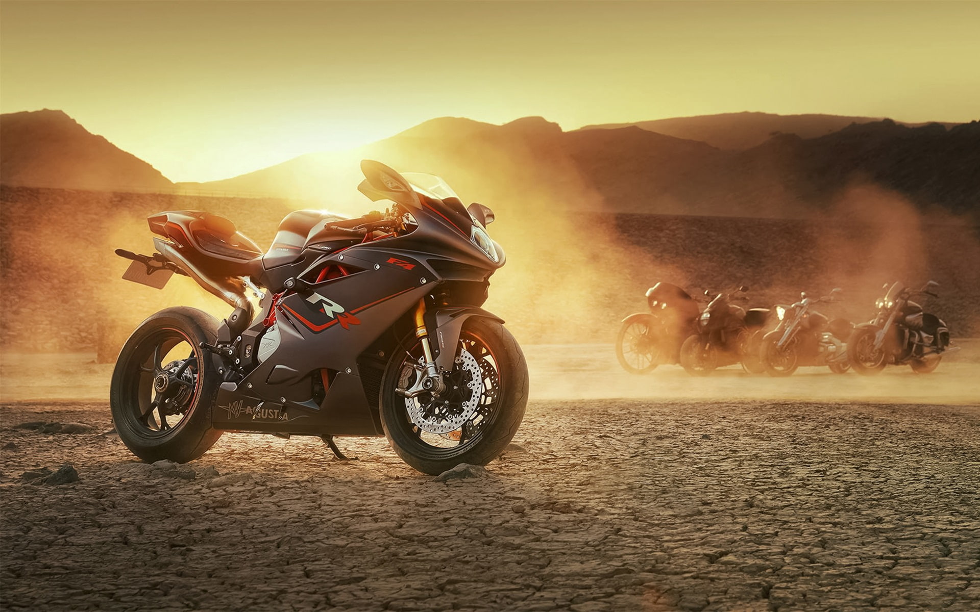 Motorcycle, F4, f, 1080P, Agusta, HD Wallpaper