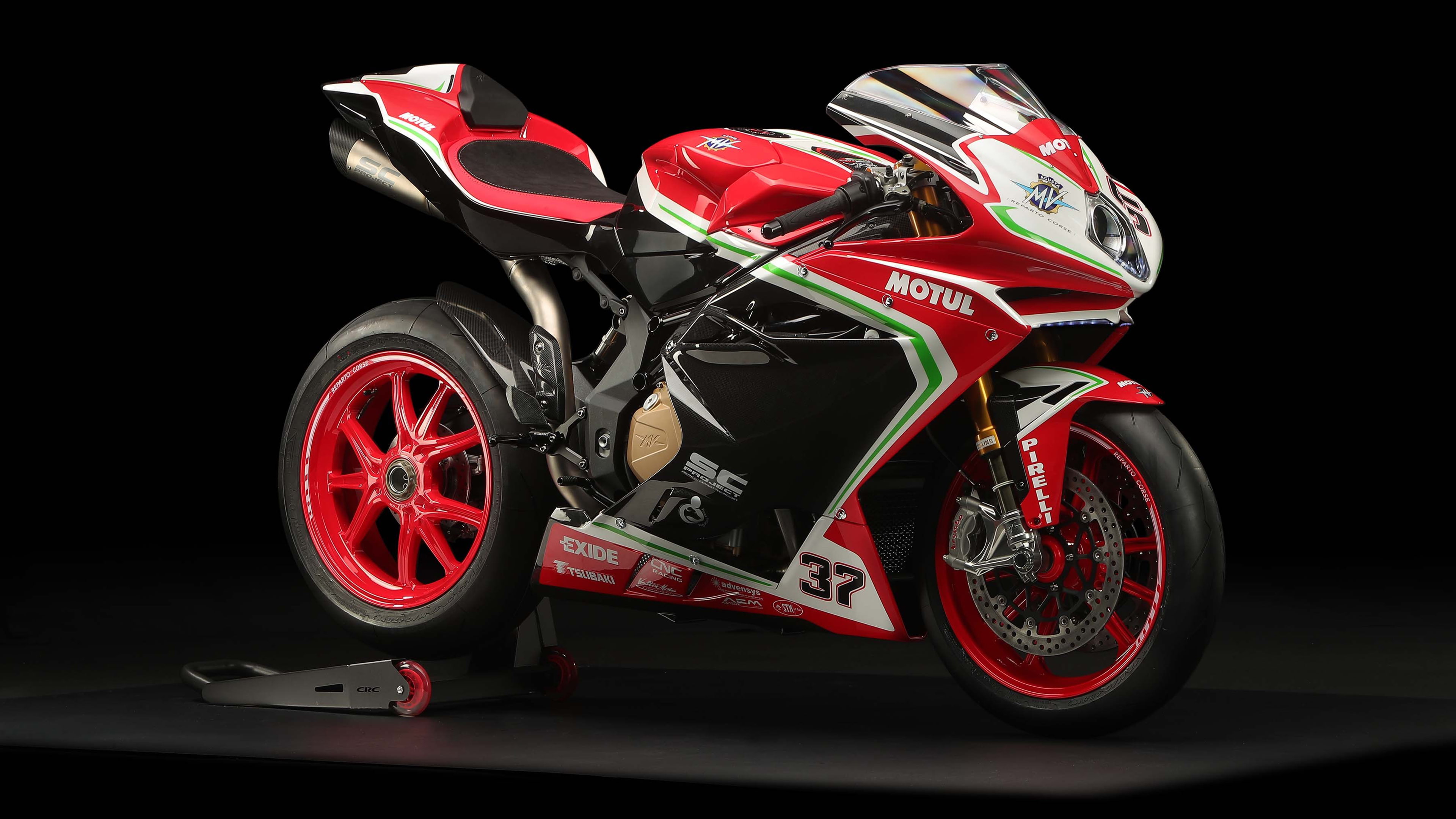 4K, 4K, MV Agusta F4 RC, 2019, HD Wallpaper