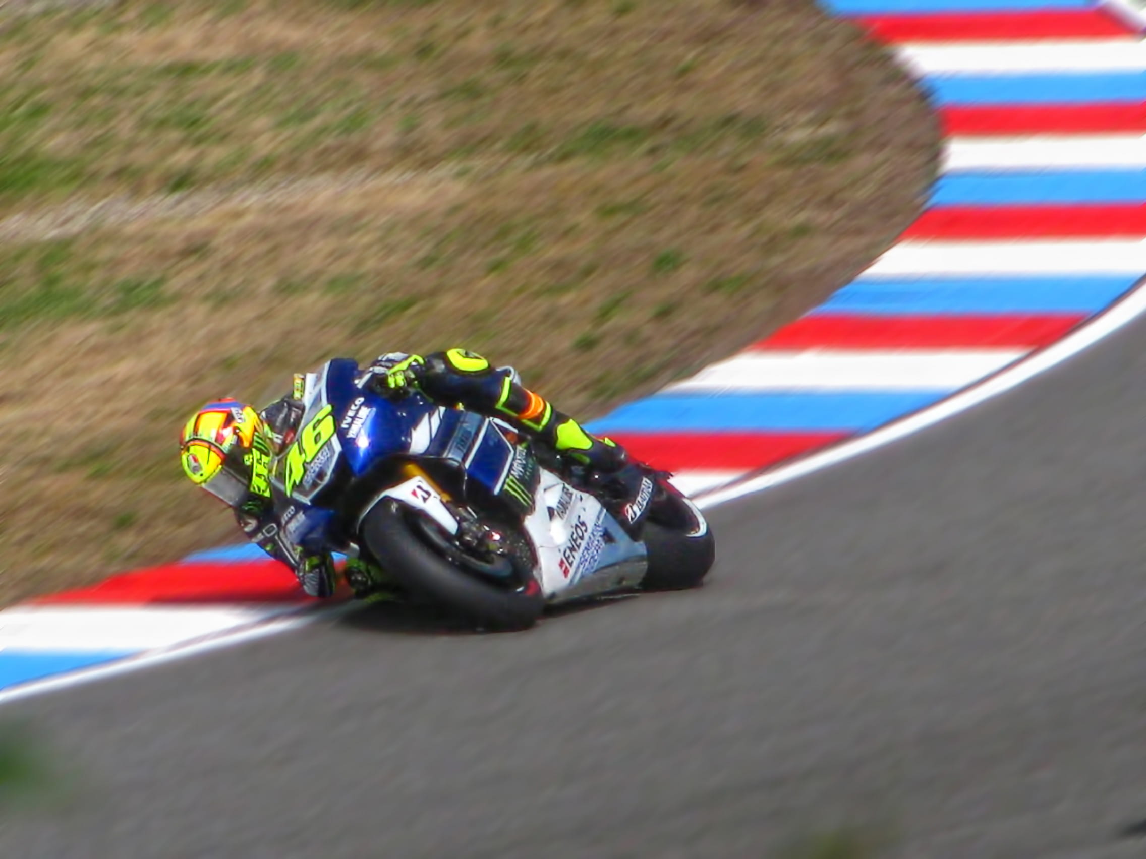 real people, Yamaha, mode of transportation, racing, motorsport, competition, transportation, Valentino Rossi, excitement, daytime, extreme sports, speed, HD Wallpaper