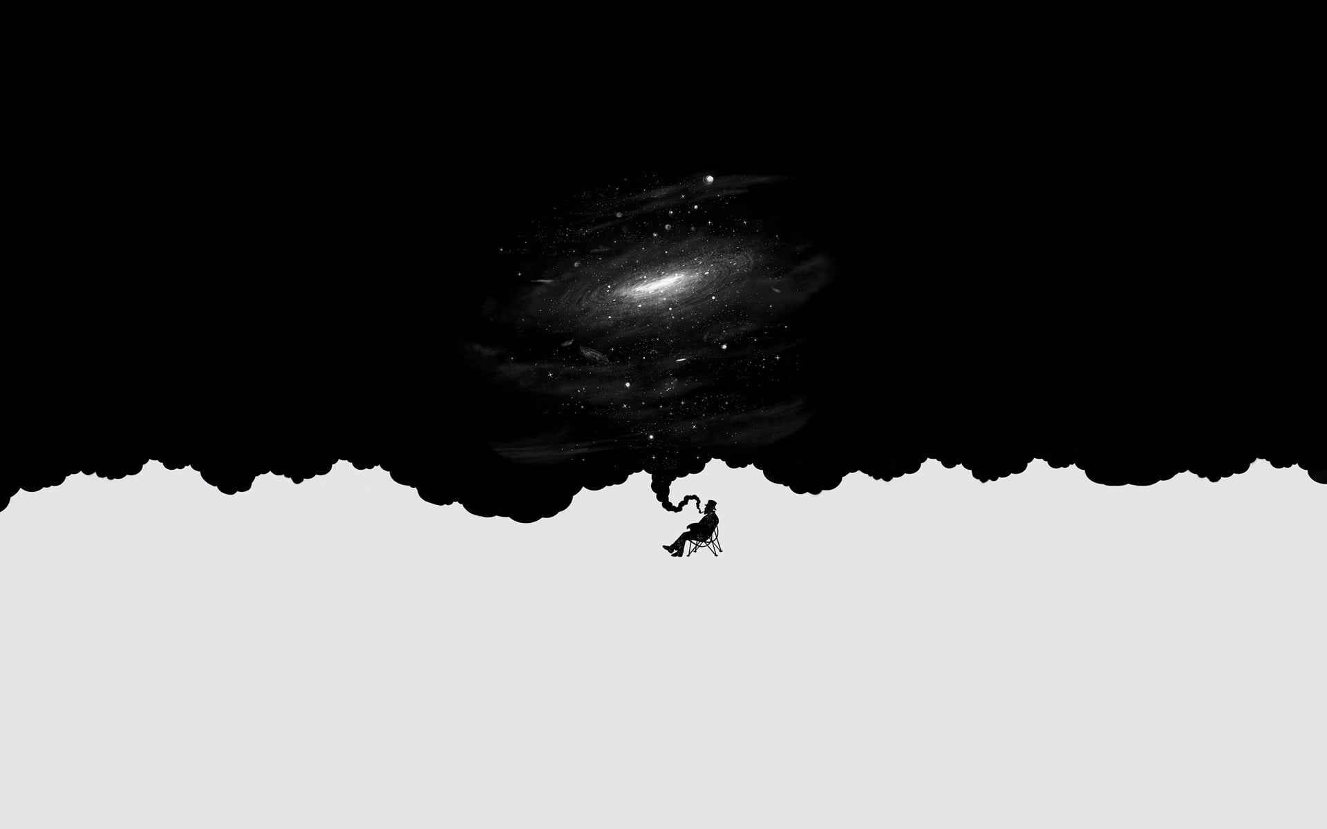 pipes, climbing, liquid, leisure activity, splattered, minimalism, 1080P, white, sky, no People, lifestyles, backgrounds, black Color, sport, copy space, HD Wallpaper