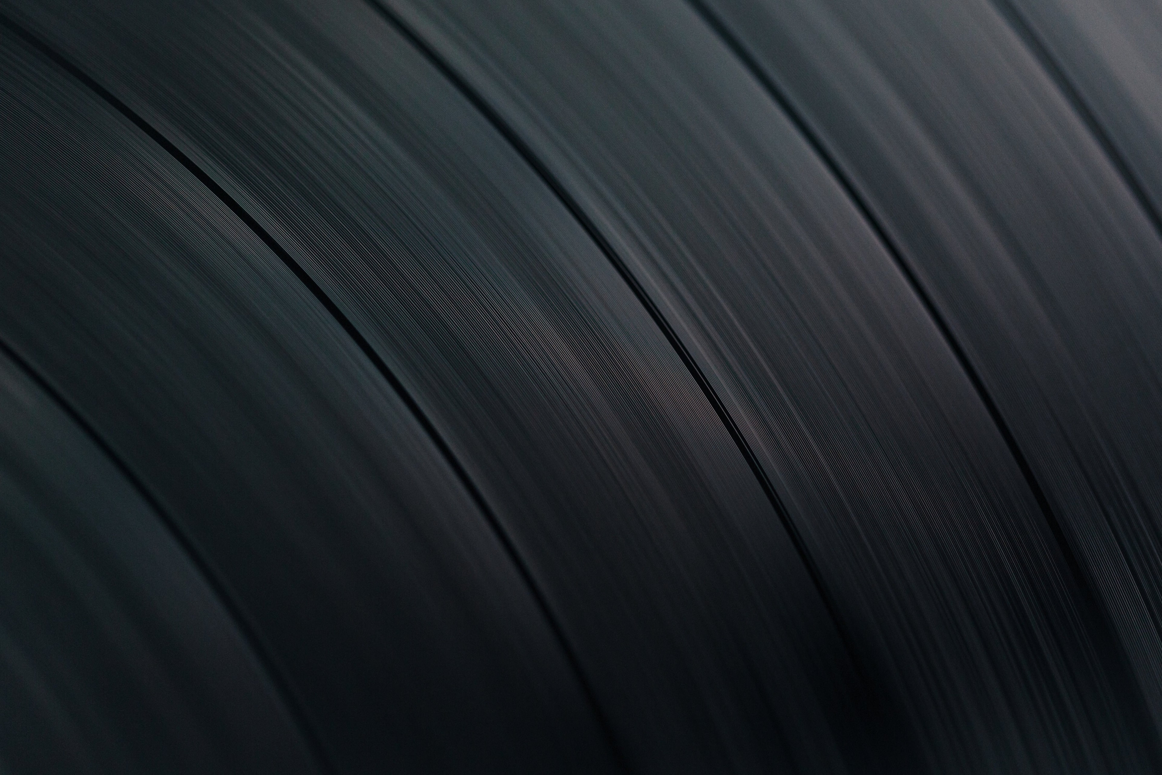 textured, striped, full frame, 4K, elegance, extreme close-up, nature, pattern, in a row, textile, wood grain, no people, black color, dark, beauty in nature, HD Wallpaper