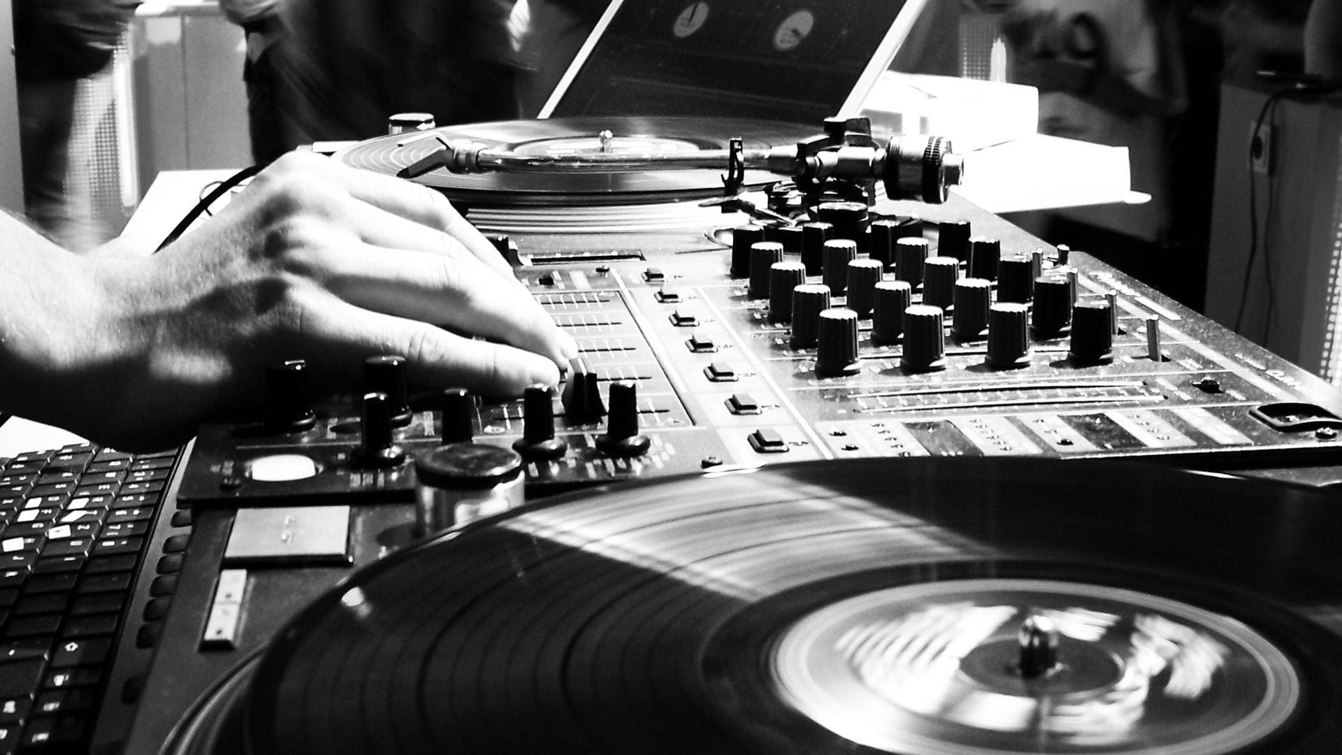 occupation, mixing, record, entertainment, people, control, club Dj, technology, sound mixer, human Hand, sound, equipment, close-up, one Person, dance And Electronic, HD Wallpaper