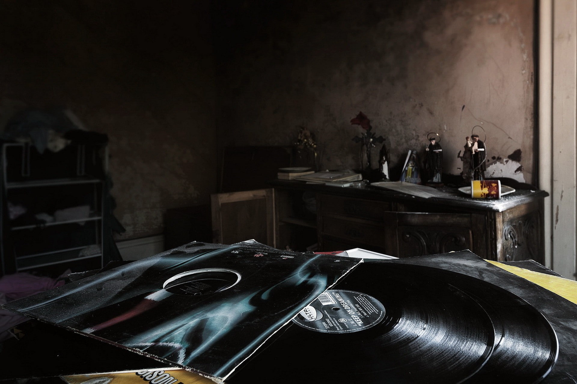 vinyl, music, 1080P, HD Wallpaper