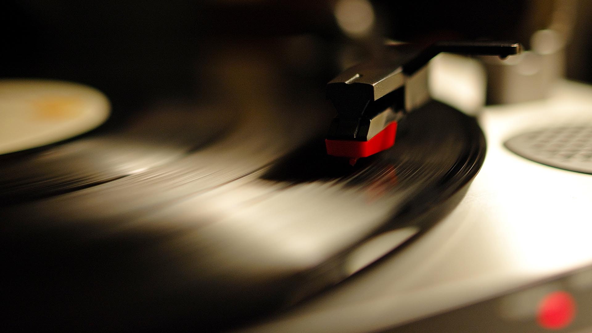 hd, record player, vinyl, 1080P, music, HD Wallpaper