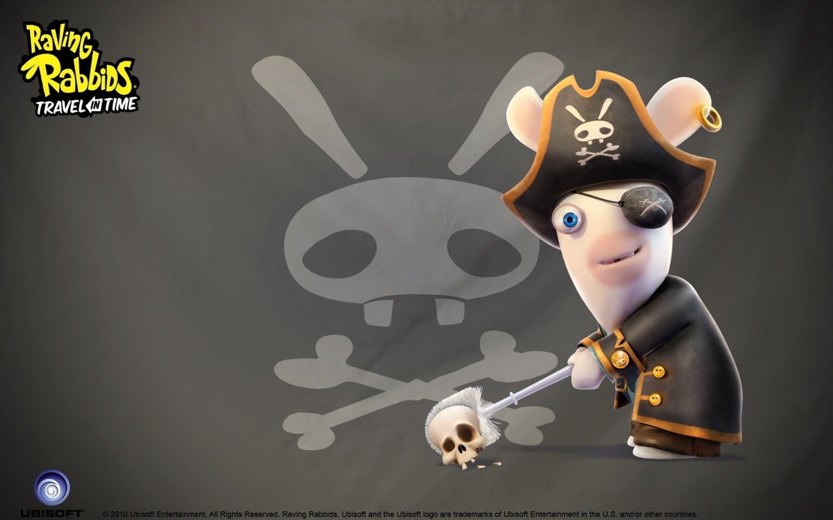  ubisoft, time, backgrounds, domestic, representation, close-up, toy, halloween, characters, travel, cartoon, hat, 3ds, mammal, wii, fun, human representation, HD Wallpaper