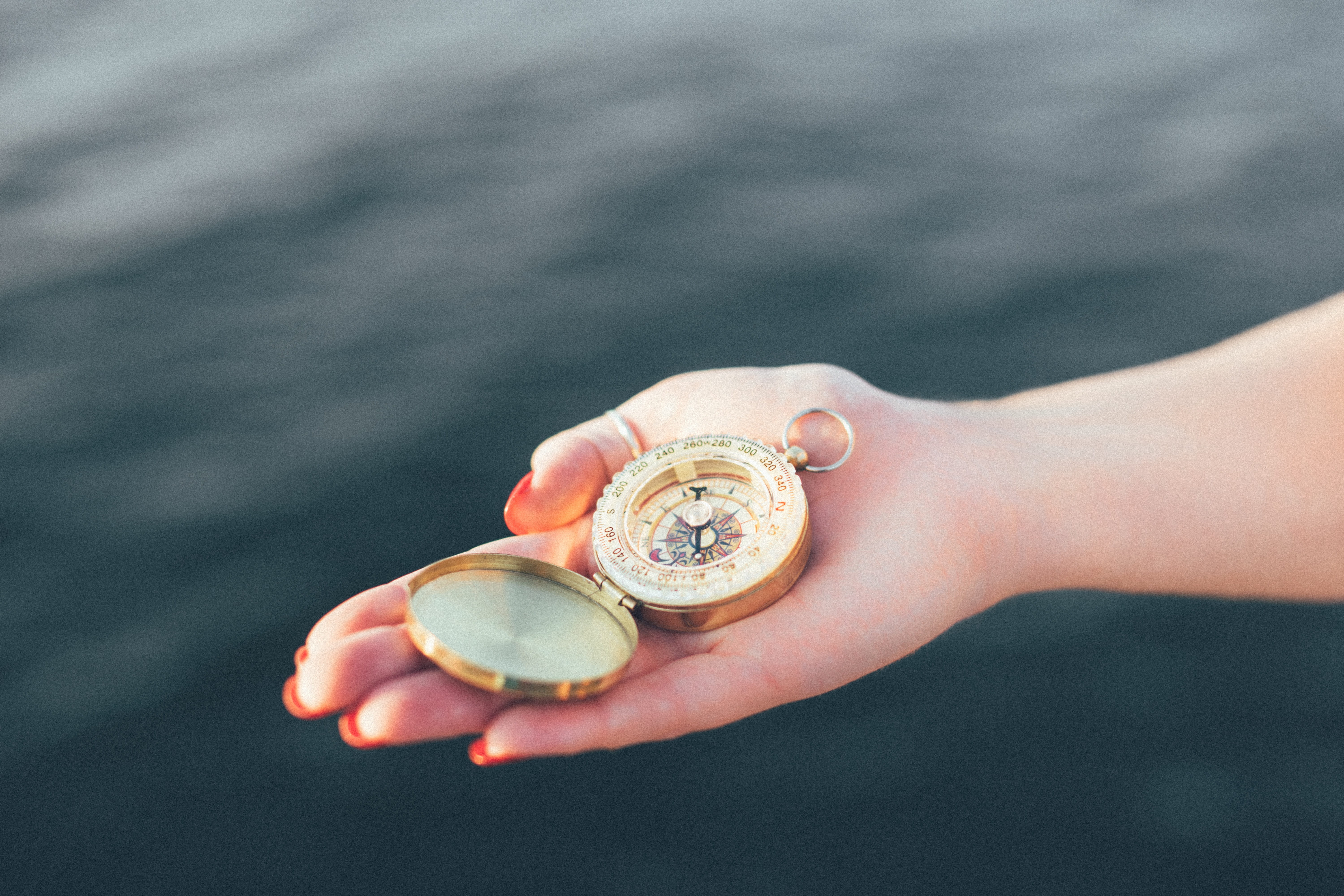 equipment, journey, lifestyles, travel, shell, watch, close-up, pocket watch, photo, navigation, adventure, wealth, human hand, holding, human body part, HD Wallpaper