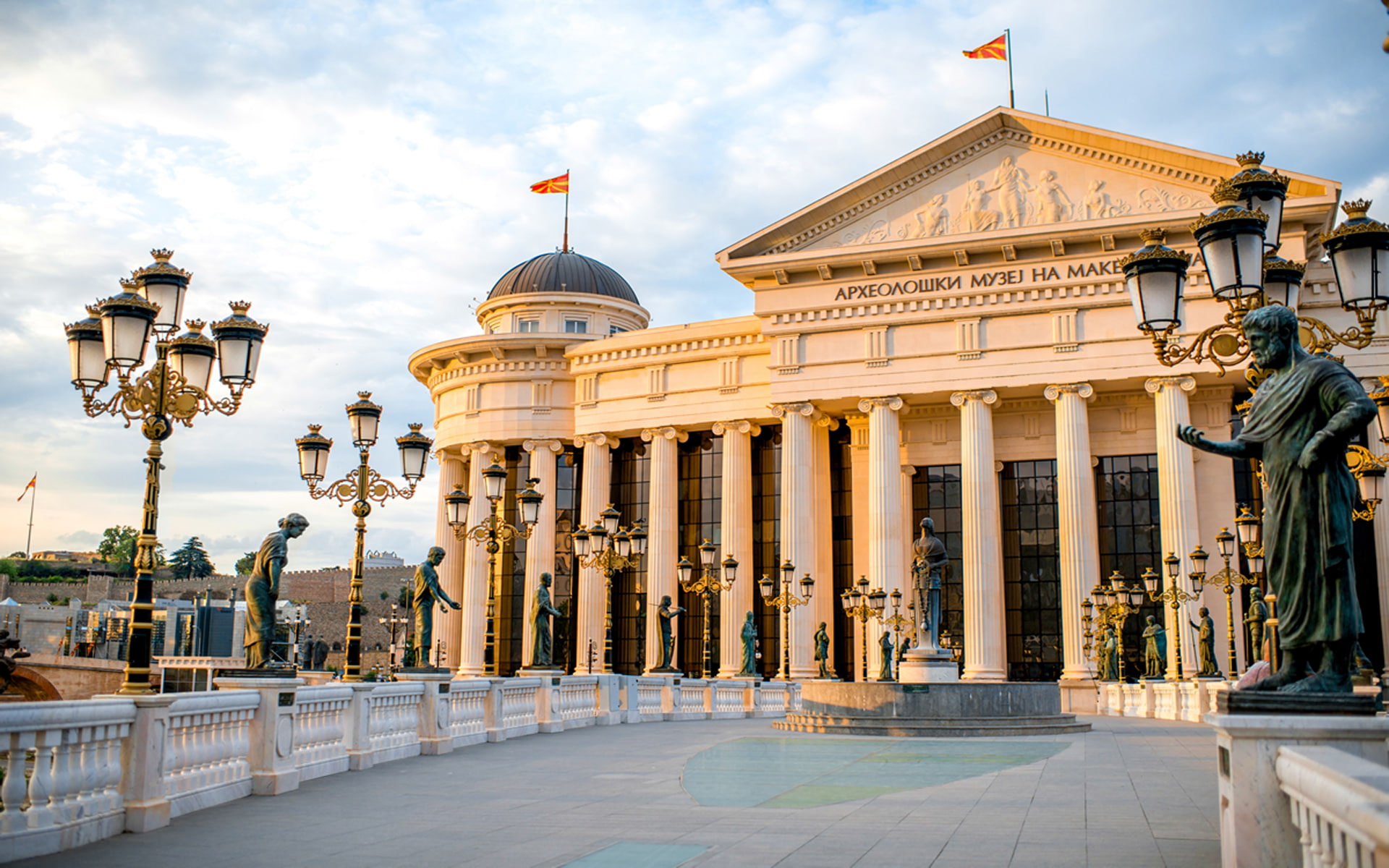 republic, archaeological, macedonia, 1080P, museum, skopje, national, HD Wallpaper