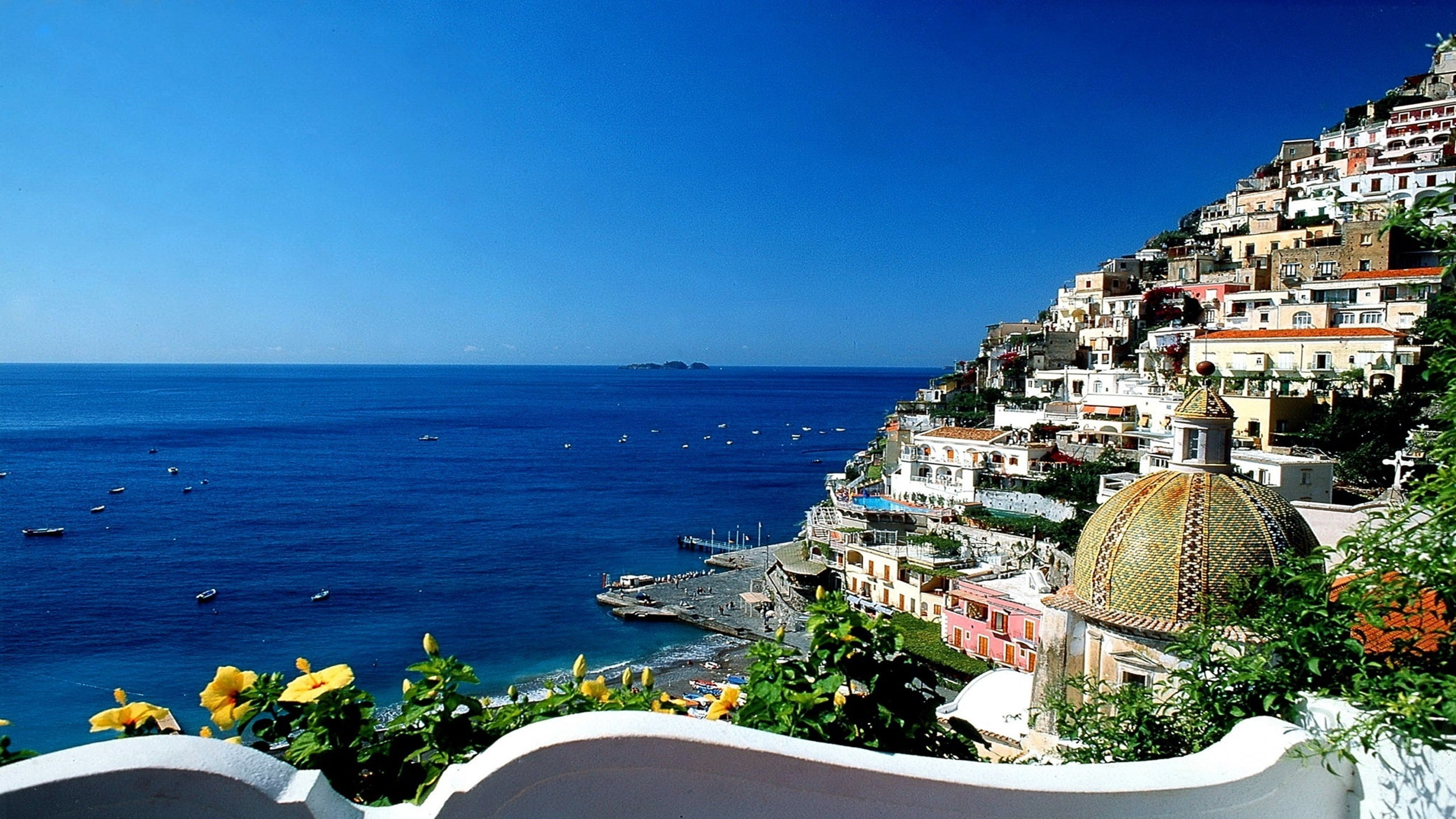 archaeological, positano, 2K, museum, new, herculaneum, HD Wallpaper
