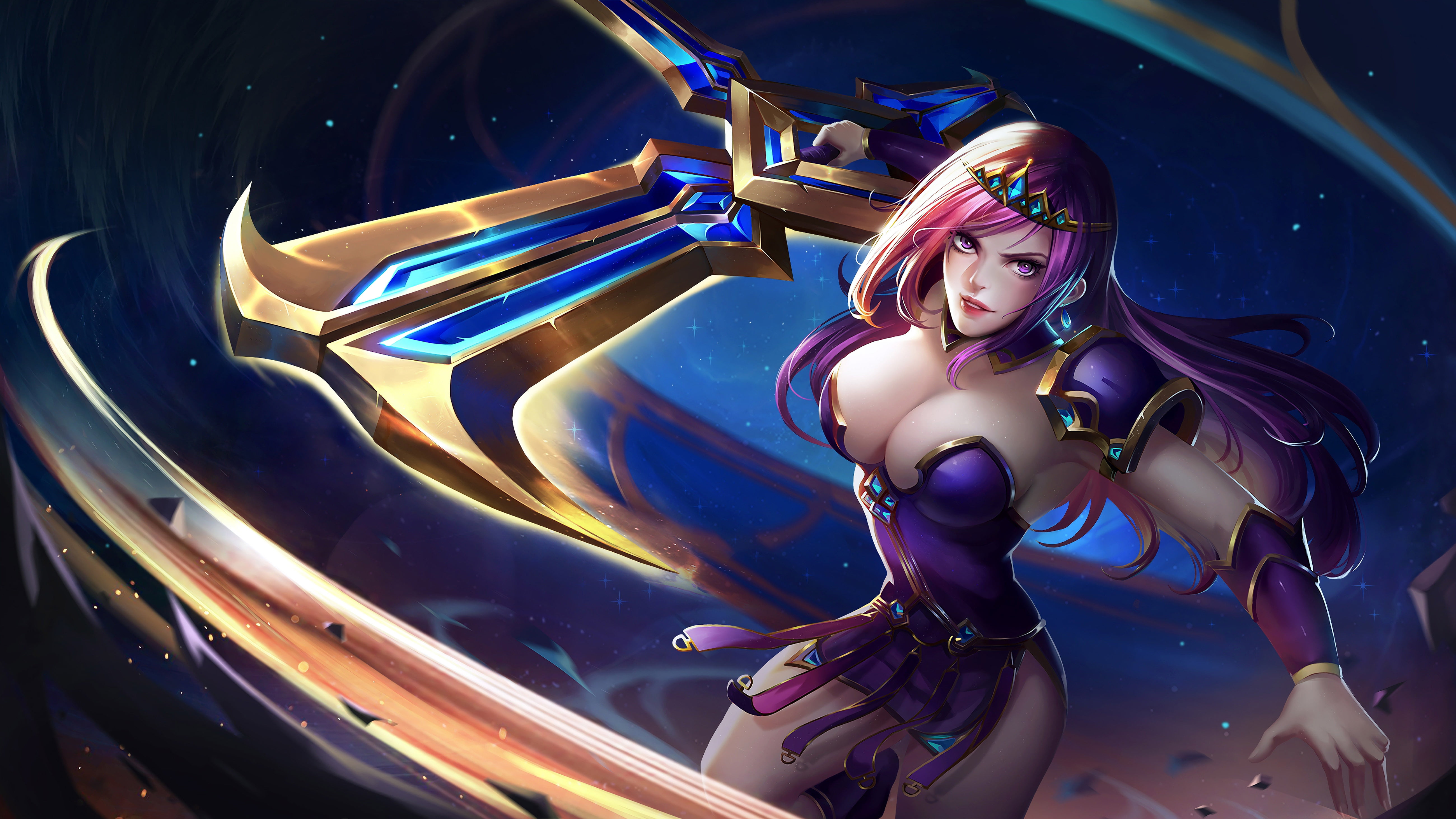 real people, shield, women, lifestyles, 5K, blade, indoors, three quarter length, league, hunt, one person, legends, champion, high angle view, HD Wallpaper