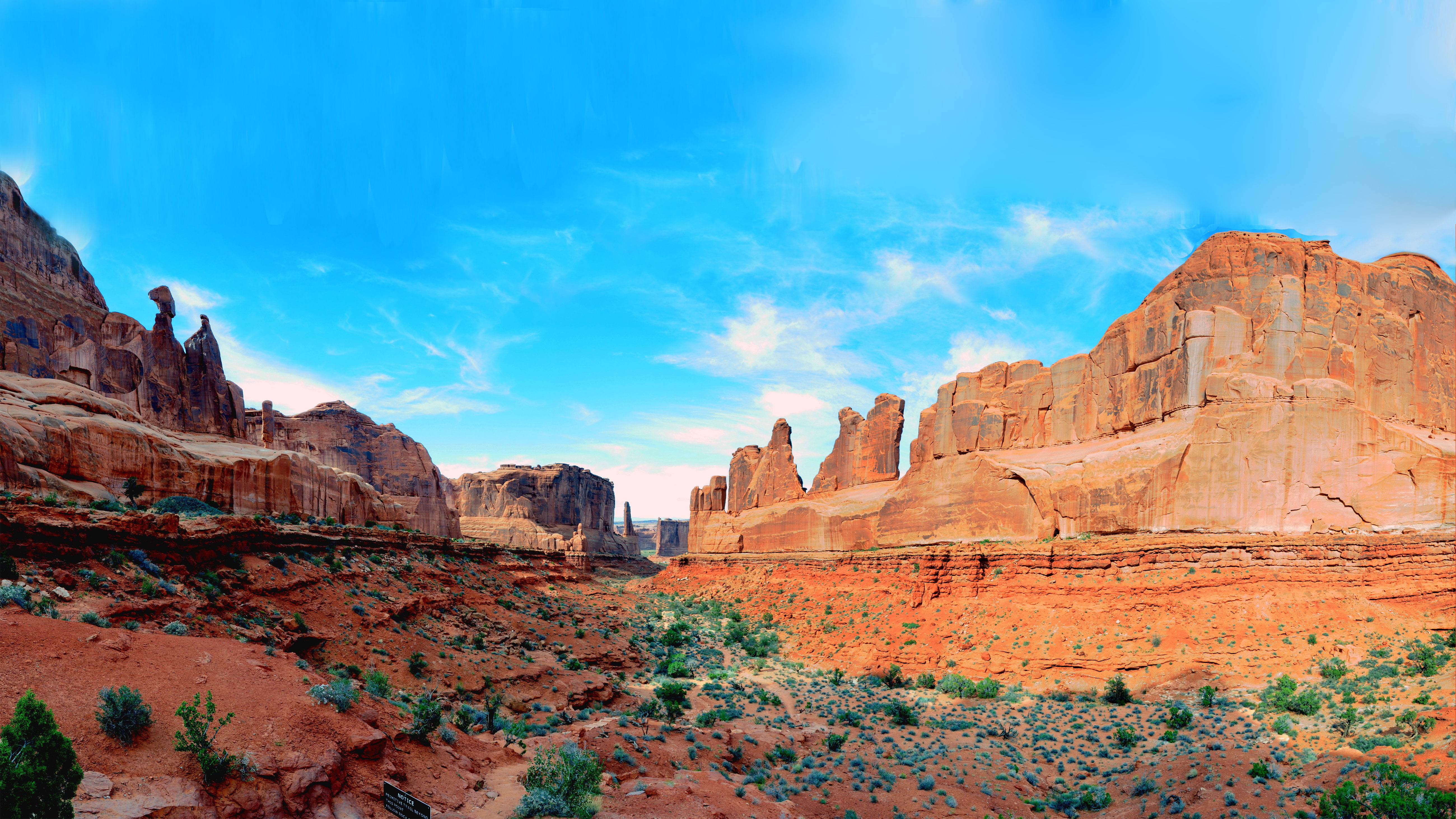 rock, no people, mobile, climate, semi-arid, 5K, solid, rock formation, eroded, travel destinations, arches, towers, courthouse, geology, mountain, HD Wallpaper