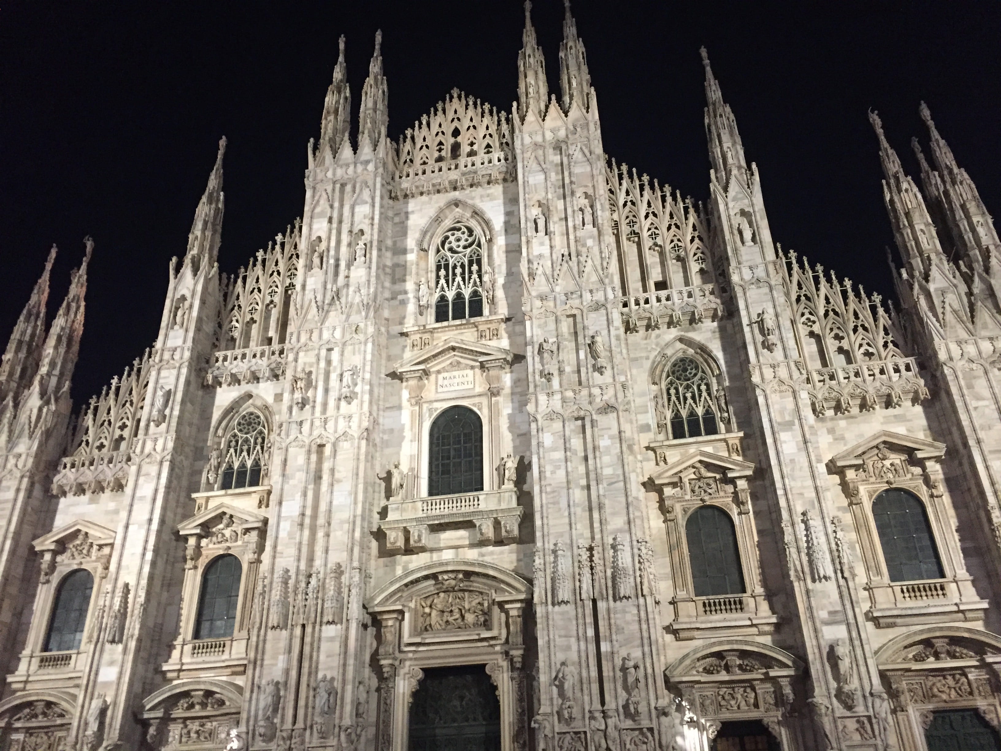 travel destinations, outdoors, the past, facade, spire, duomo, place of worship, architecture, no people, spirituality, italy, built structure, history, HD Wallpaper