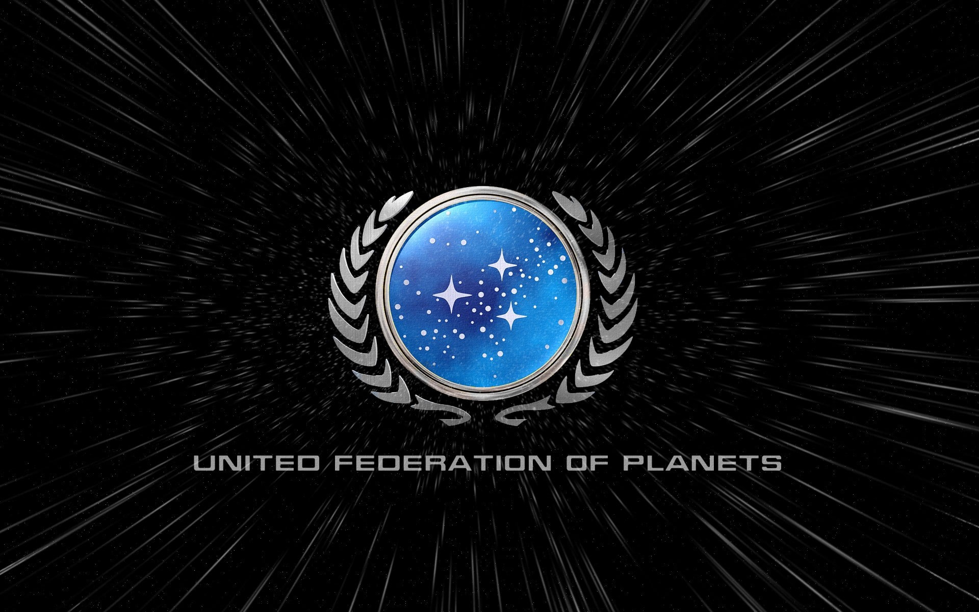 warp, federation, trek, 1080P, star, HD Wallpaper