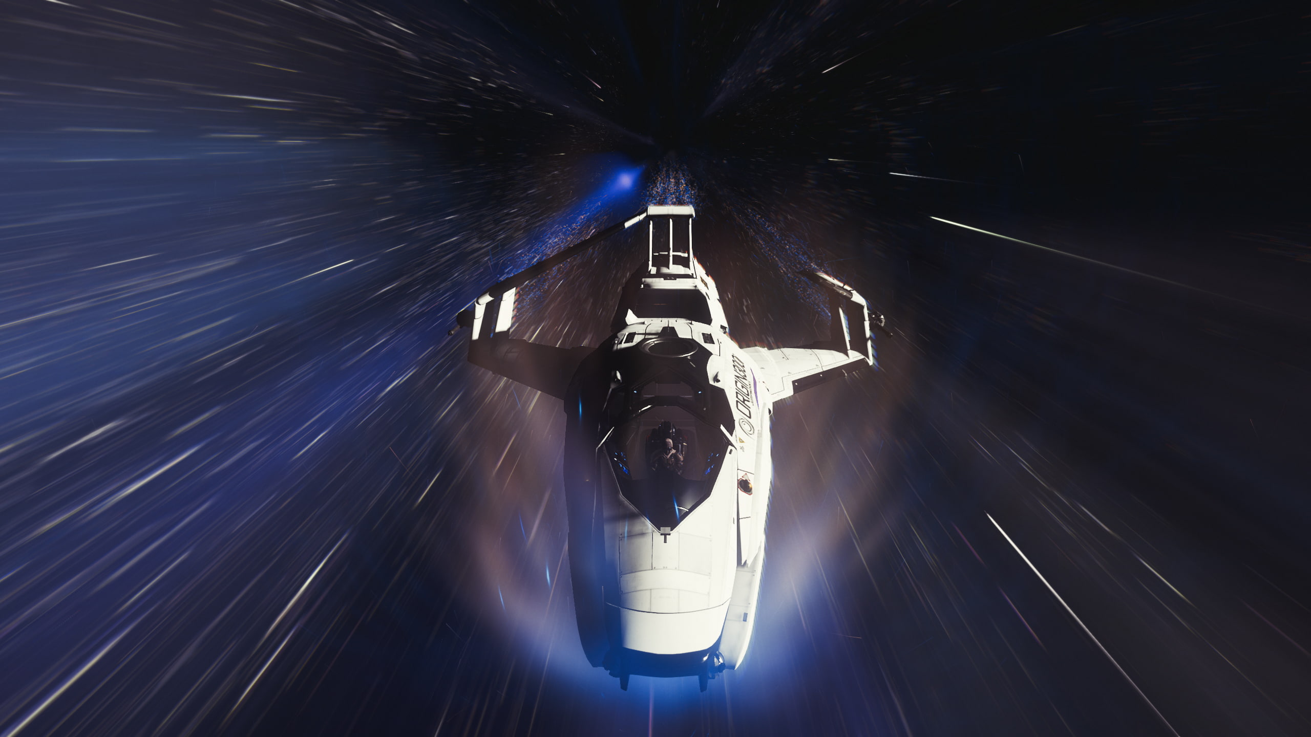 Spacecraft, Warp, Drive, 2K, HD Wallpaper