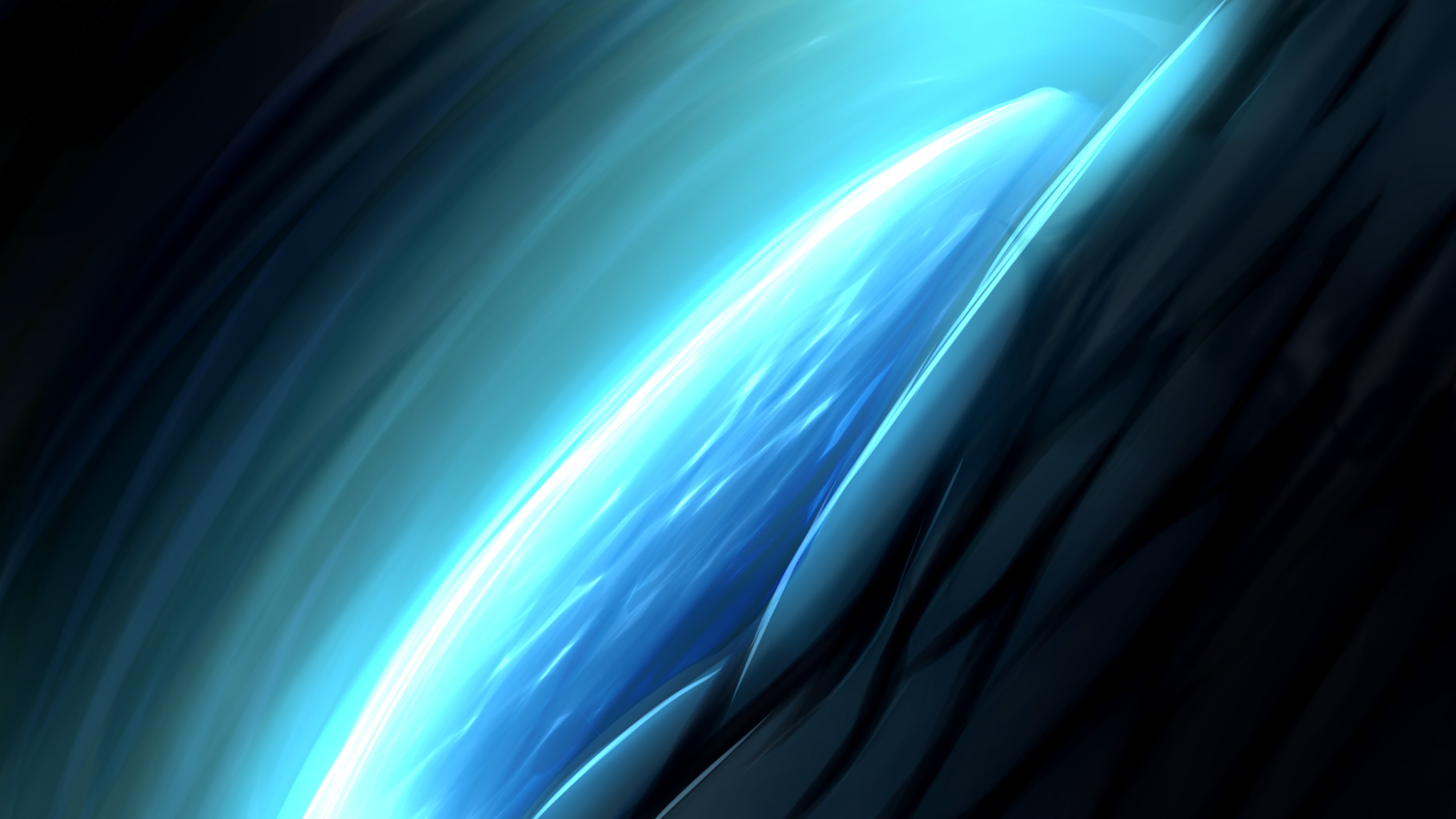 light - natural phenomenon, nature, illuminated, blue, 2K, night, Abstract, shiny, glowing, vibrant color, blue light, technology, multi colored, bright, HD Wallpaper