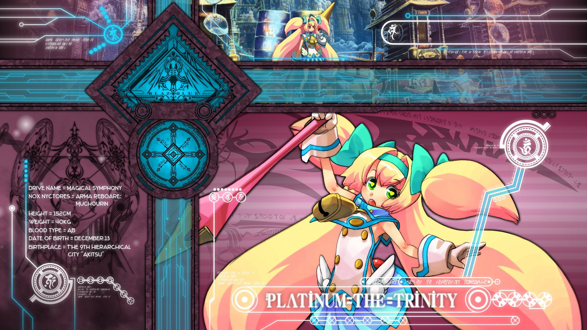 BlazBlue: Continuum Shift, 1080P, Video Game, HD Wallpaper