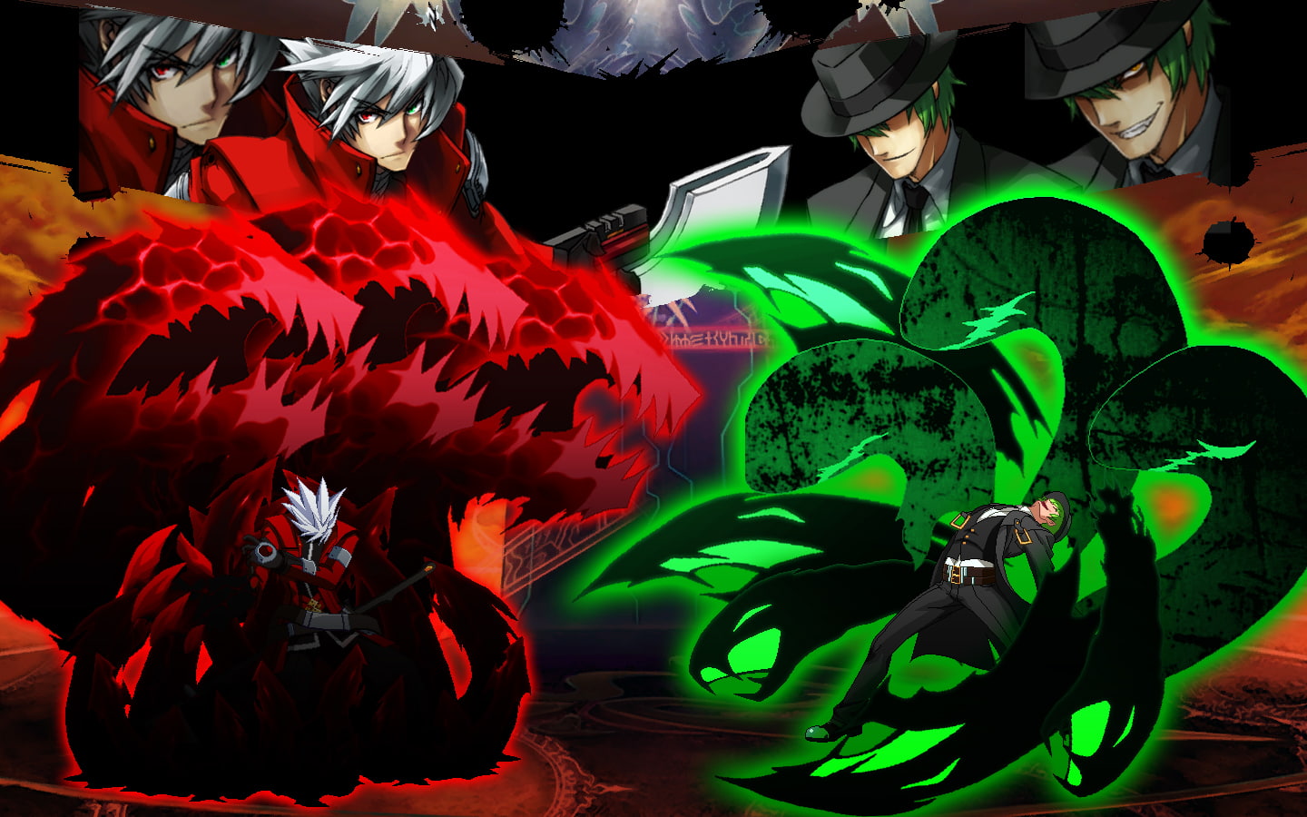 BlazBlue: Continuum Shift, 720P, Video Game, HD Wallpaper