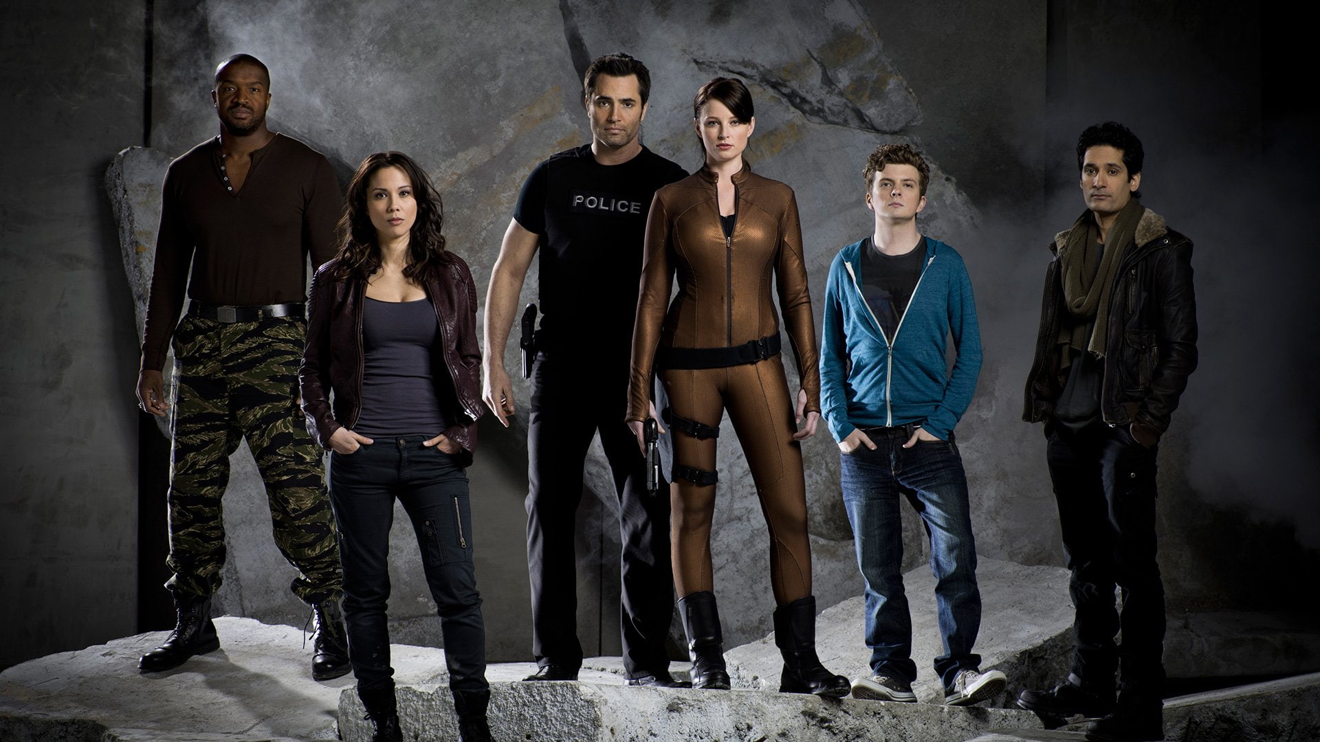 Cast, Continuum (TV Show), Continuum, TV Show, 1080P, HD Wallpaper