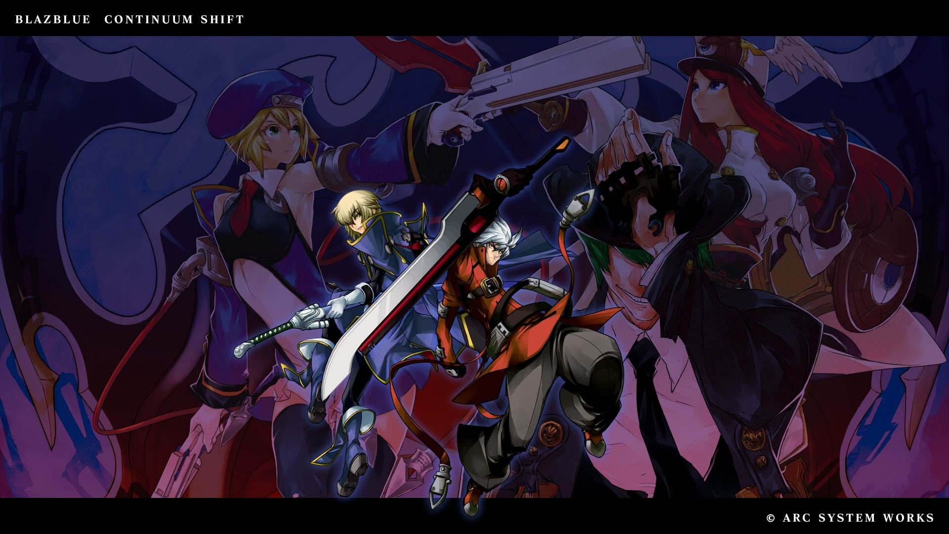 BlazBlue: Continuum Shift, Video Game, 1080P, HD Wallpaper